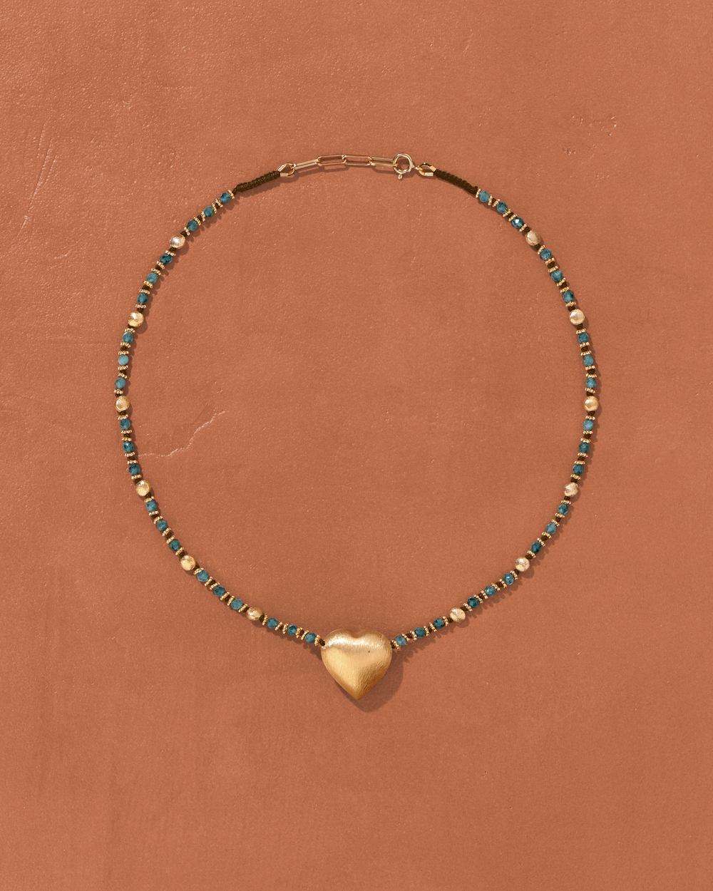 Collier Bigdil Aigue Marine Santa Maria