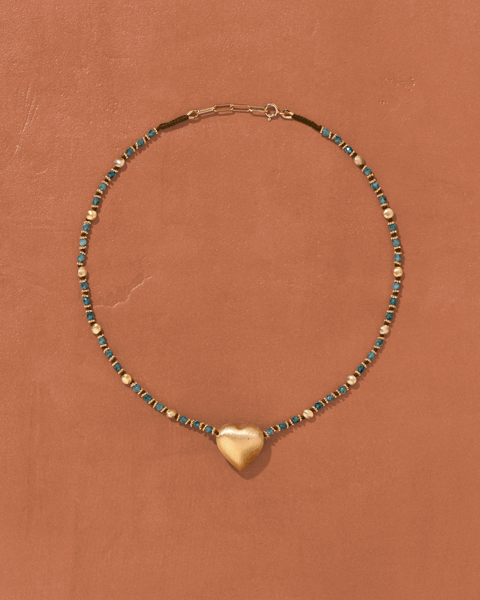 Collier Bigdil Aigue Marine Santa Maria