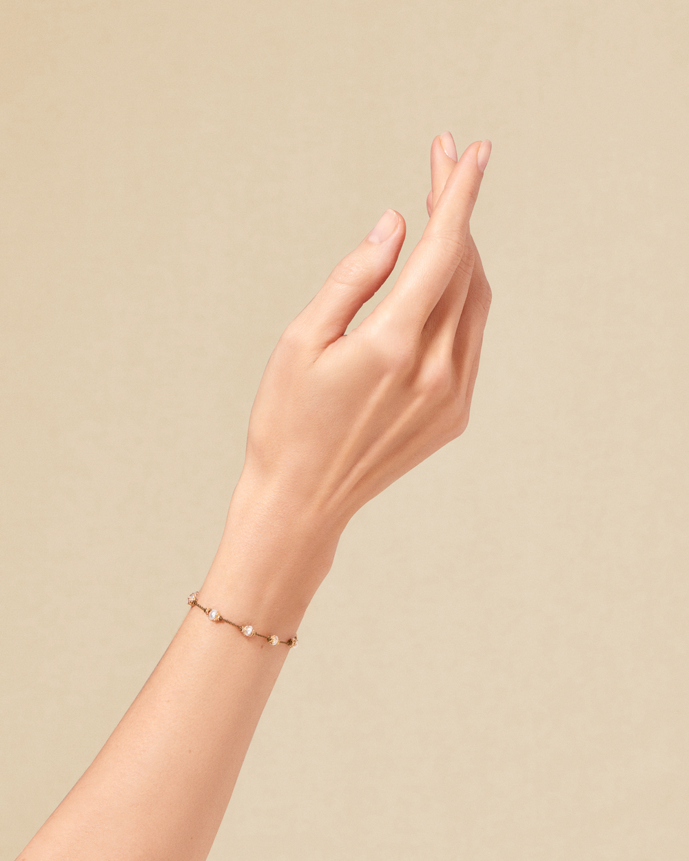 Bracelet Peony Perles D'eau Douce