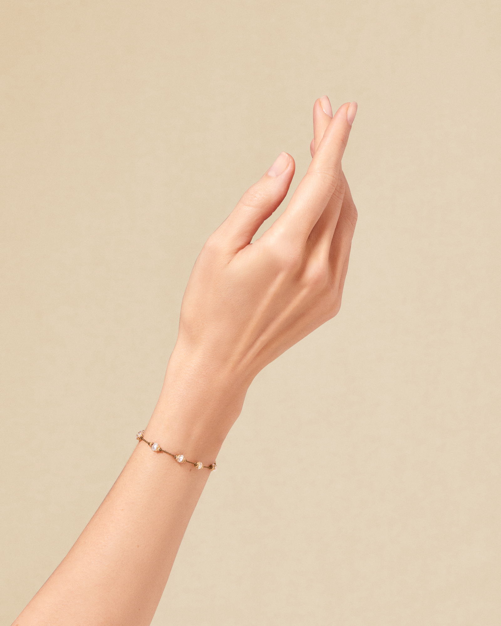 Bracelet Peony Perles D'eau Douce