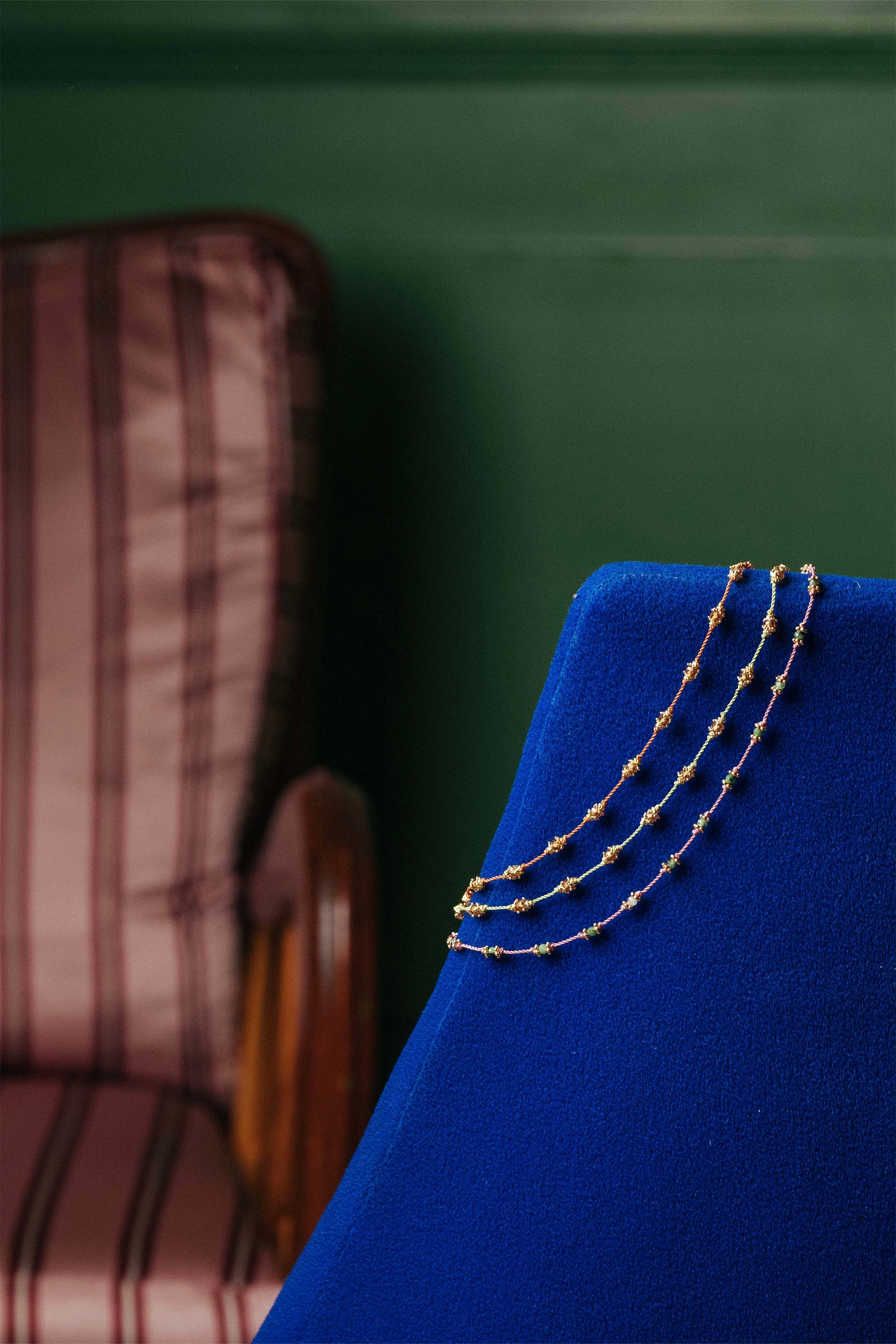 Collier Peony