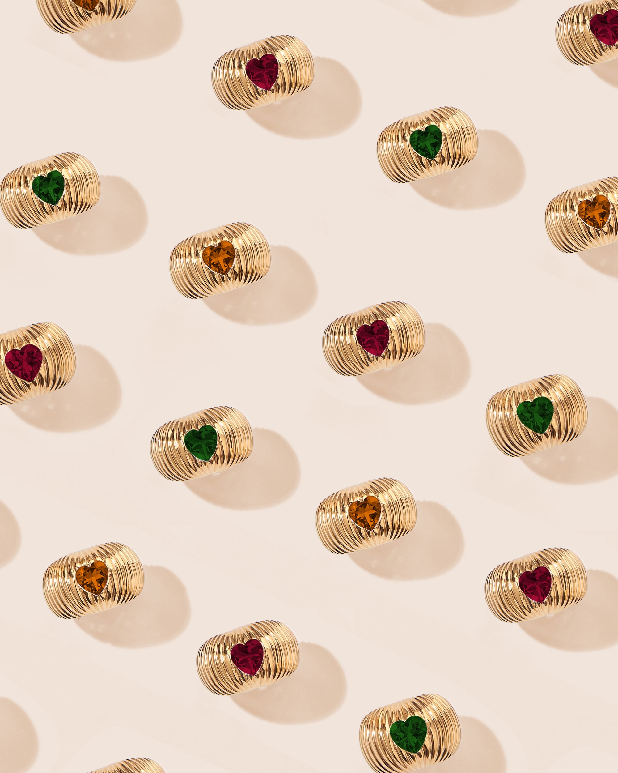 Bague Prema Maderia Citrine
