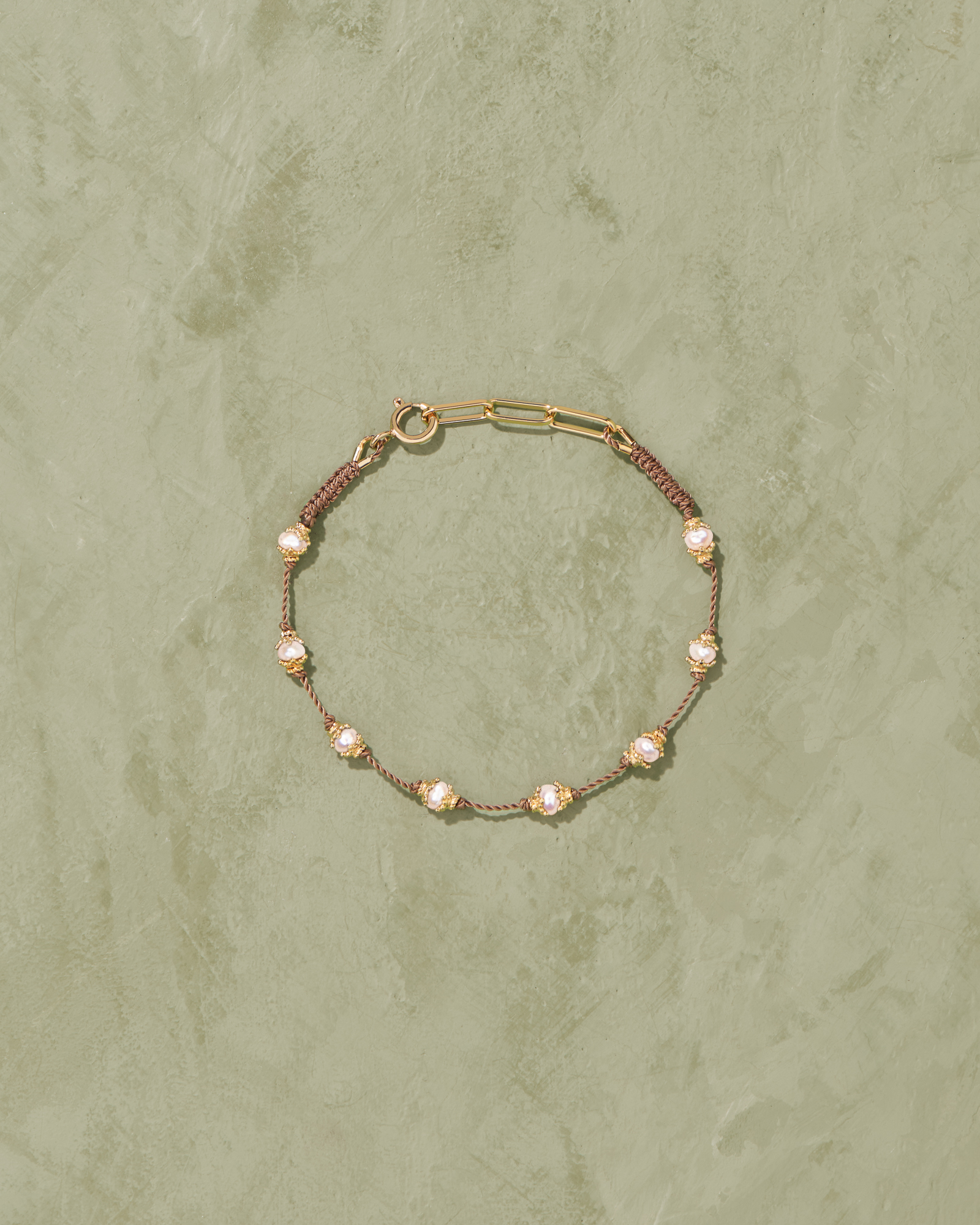 Bracelet Peony Perles D'eau Douce