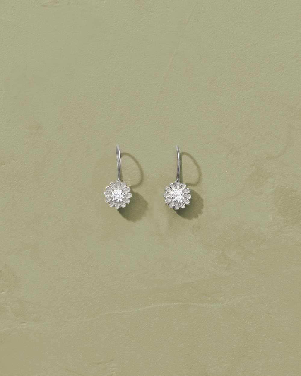 Saï Silver Earrings
