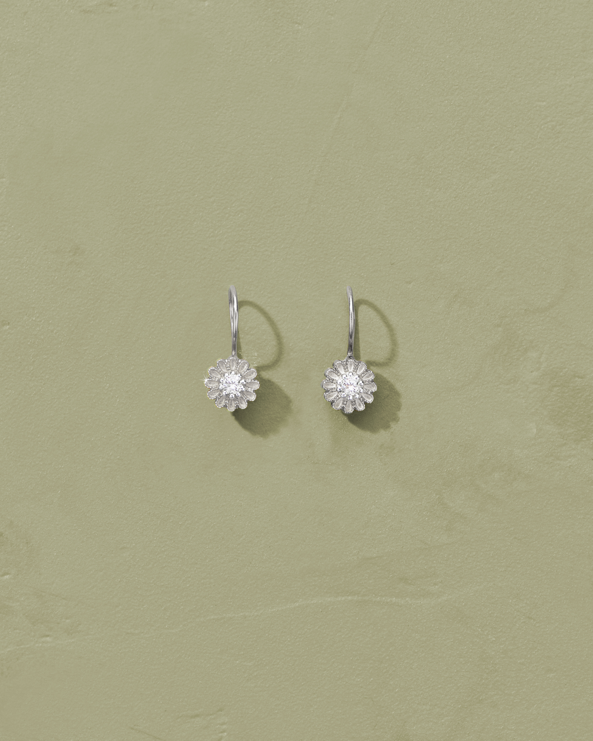 Saï Silver Earrings