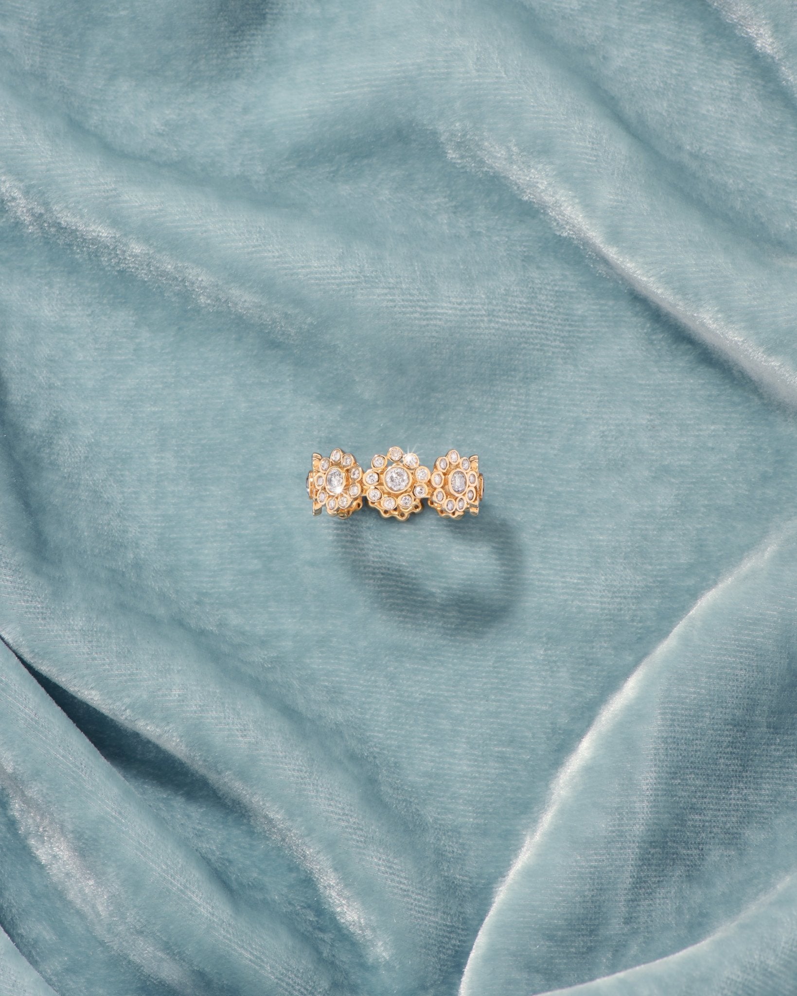 Bague Bopha Full Diamants - TITYARAVY