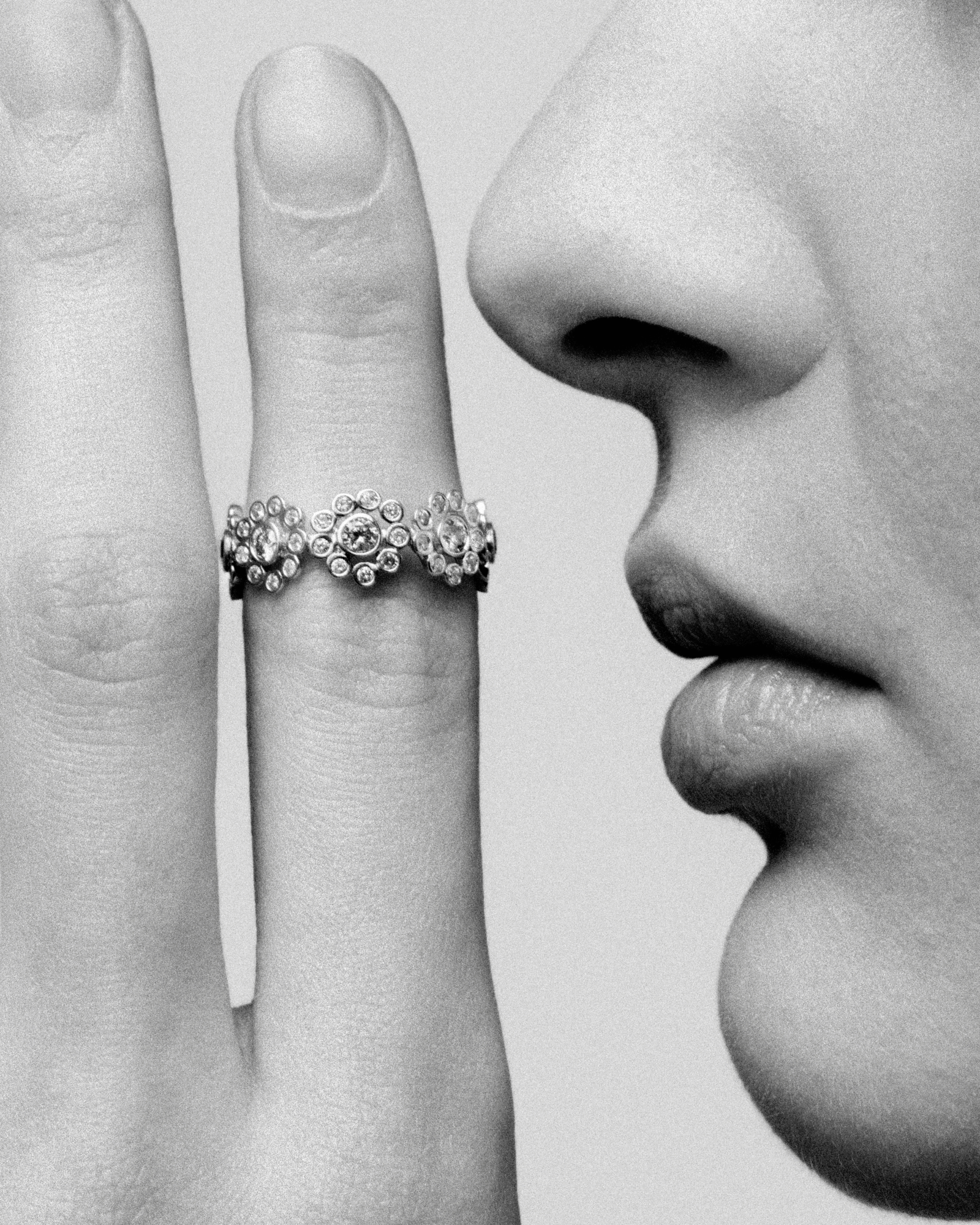 Bague Bopha Full Diamants - TITYARAVY