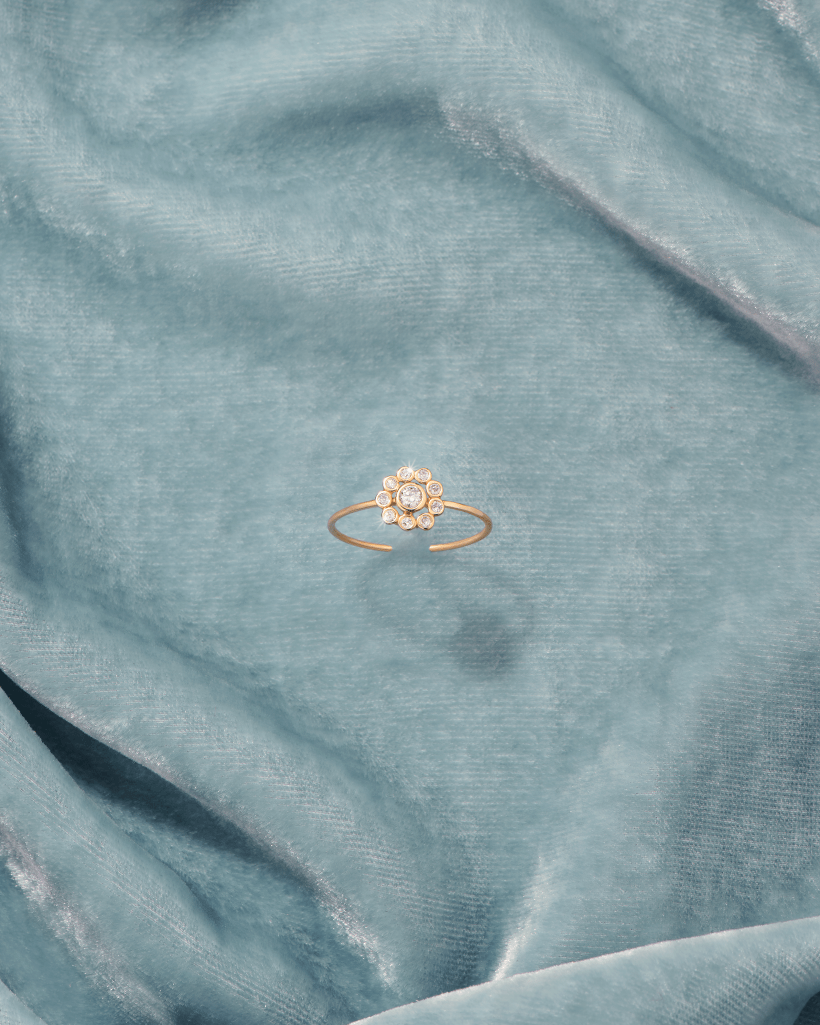Bague de pied Bopha Diamants - TITYARAVY