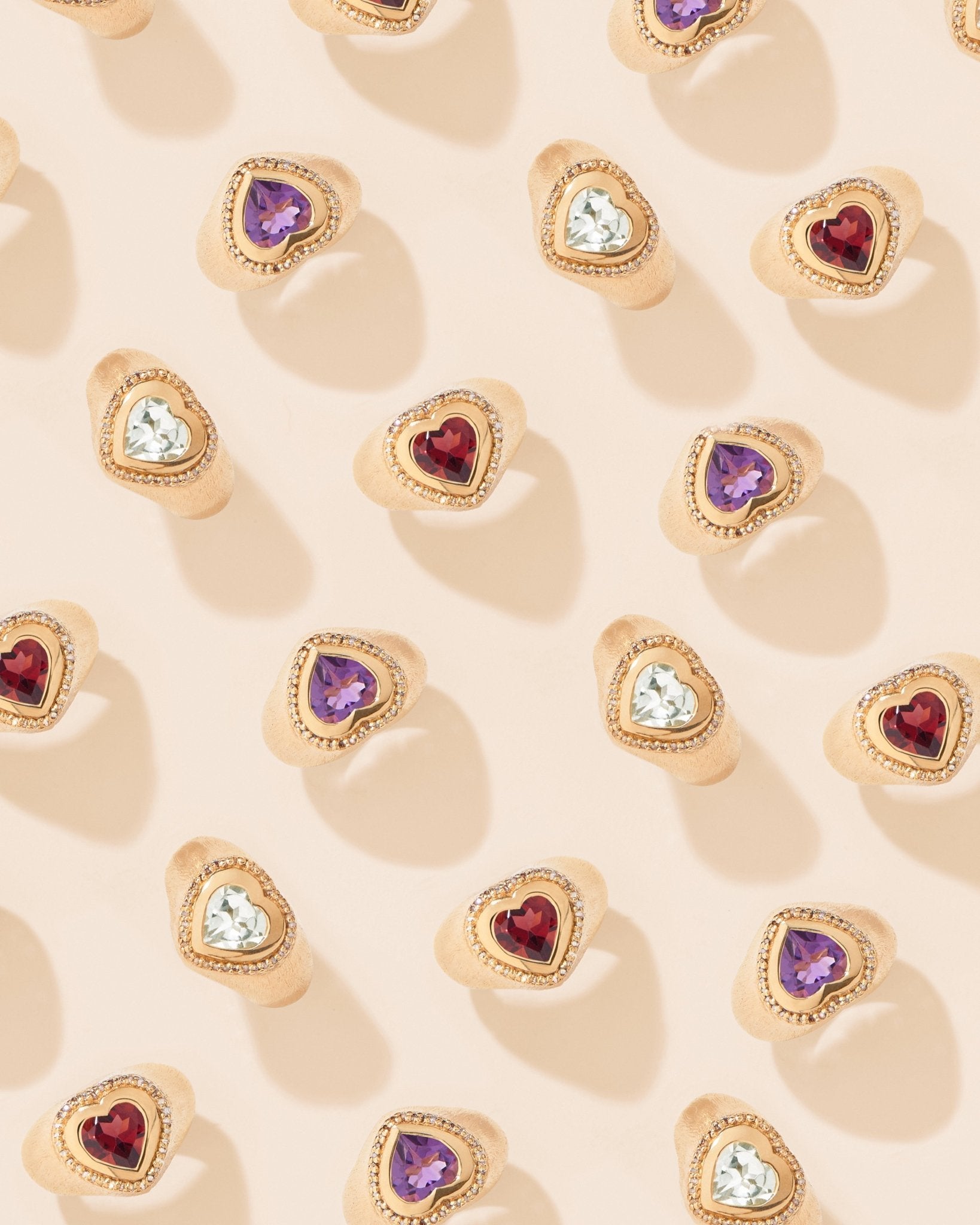 Amethyst Gini ring - TITYARAVY