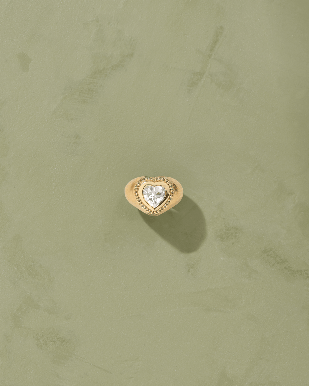 Bague Gini Topaze Blanche - TITYARAVY