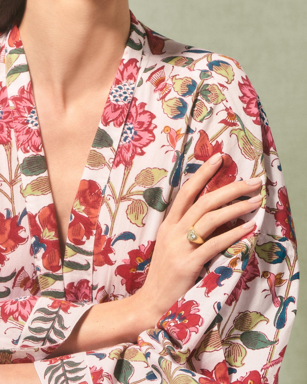 Bague Gini Topaze Blanche - TITYARAVY
