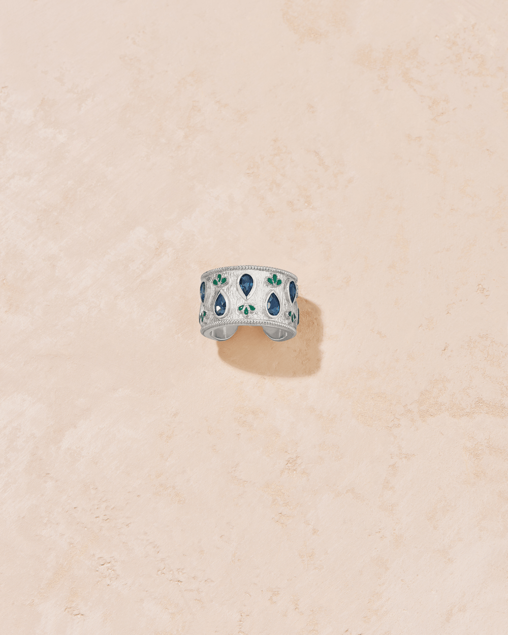 Bague Heng Argent Topaze London - TITYARAVY