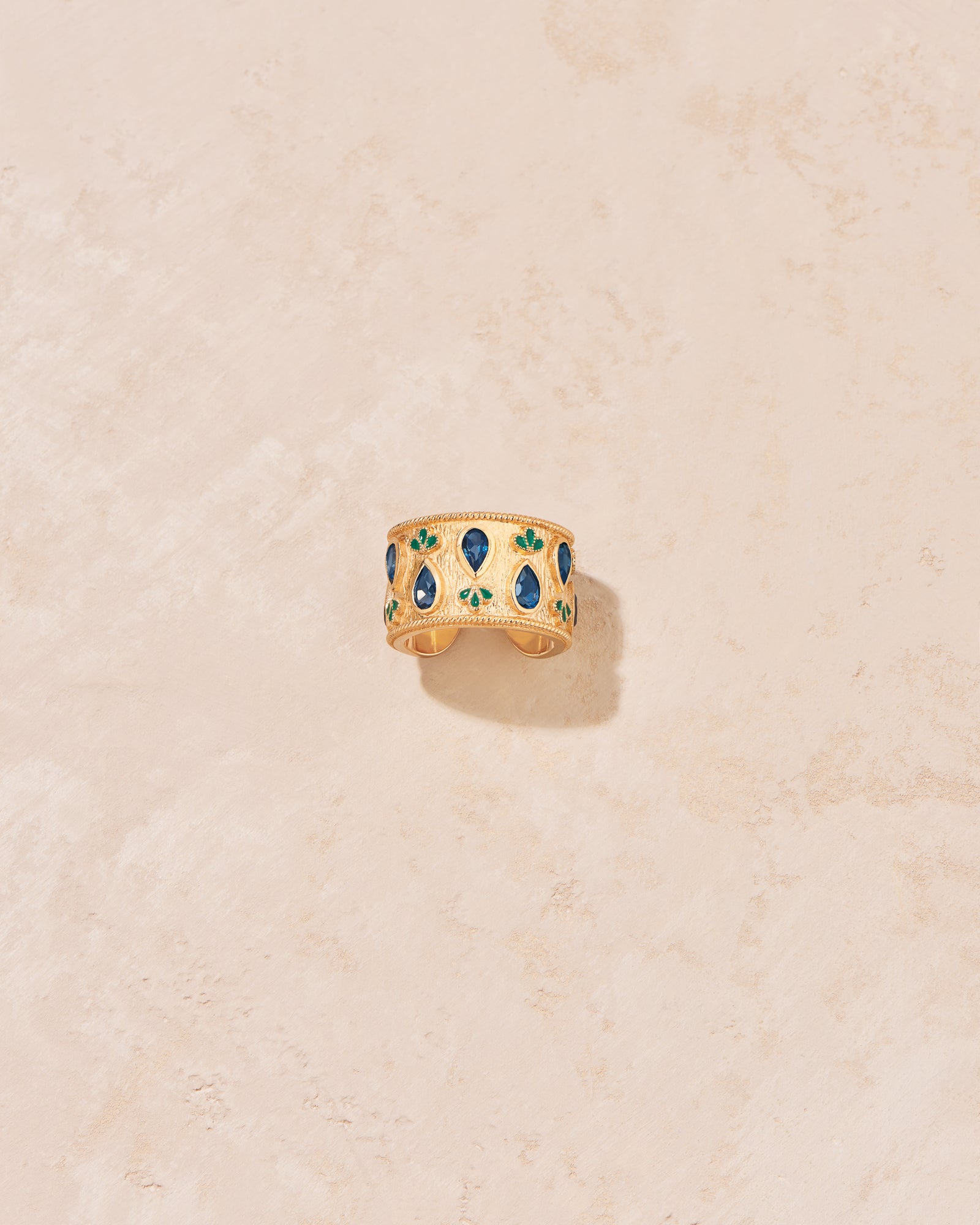 Bague Heng London Topaze - TITYARAVY