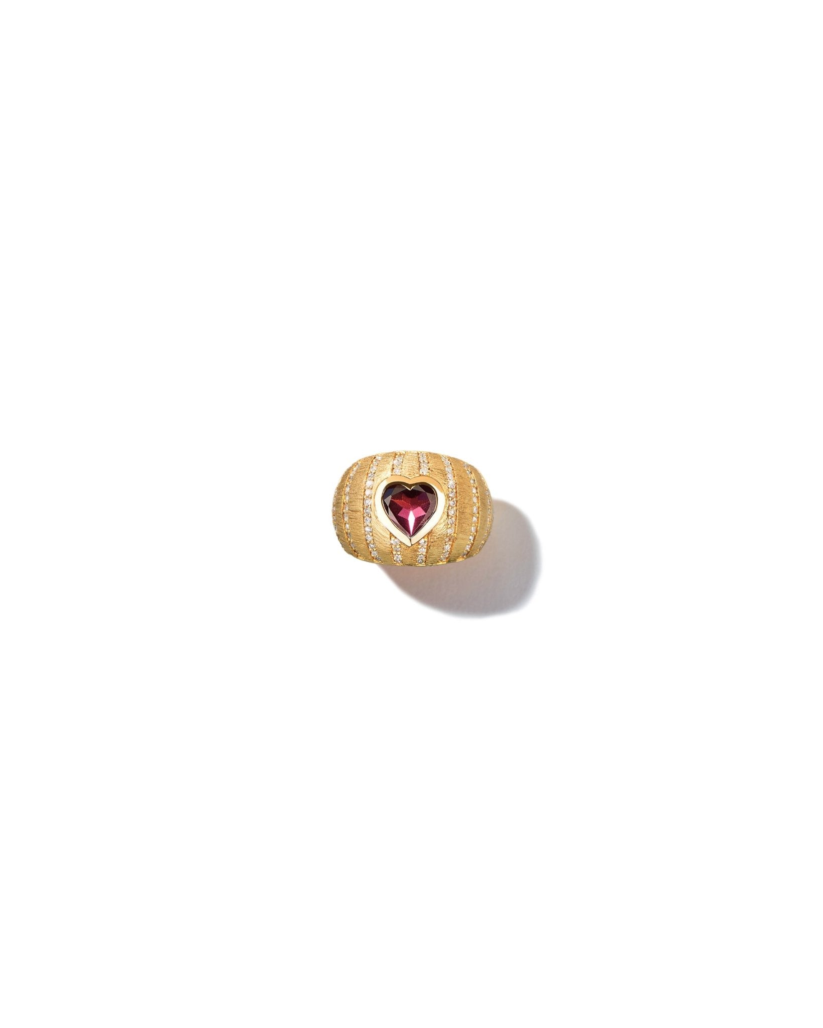 Bague Menaka Grenat - TITYARAVY