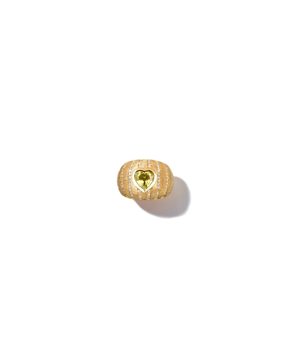 Bague Menaka Péridot - TITYARAVY