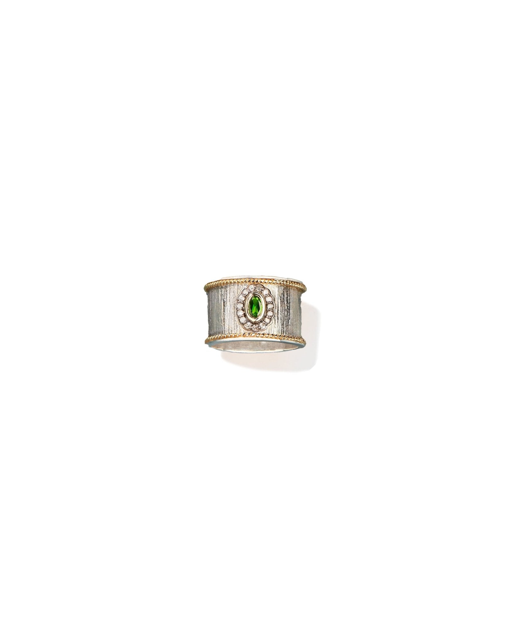Ring Mony Diopside H - TITYARAVY