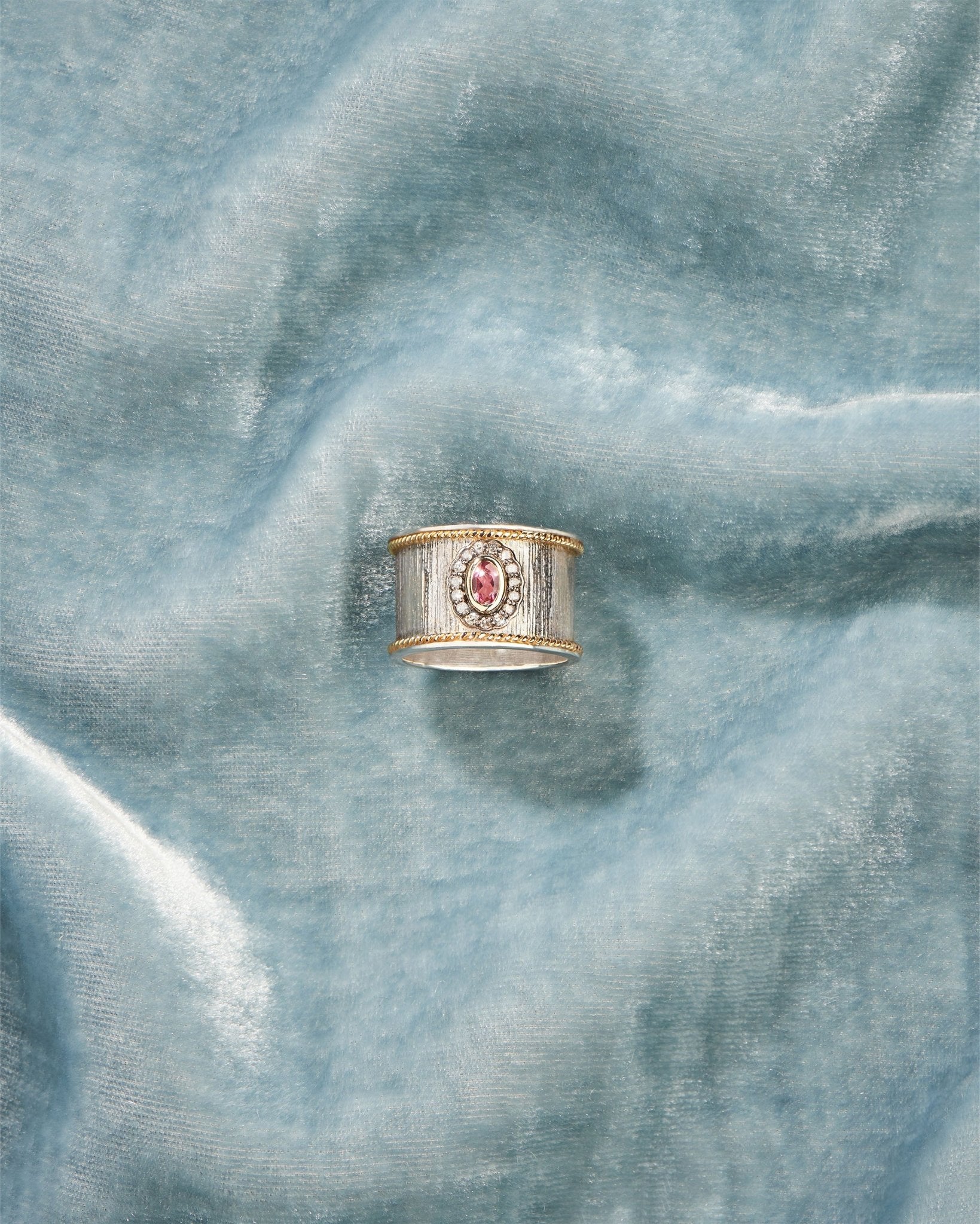 Bague Mony Rubellite H - TITYARAVY