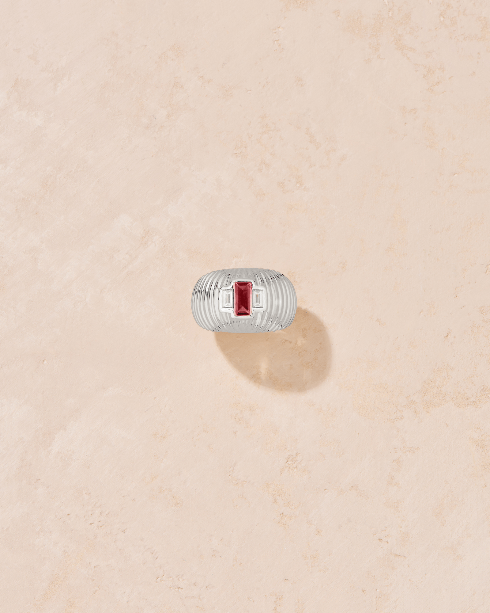 Bague Neela Rhodolite Argent - TITYARAVY