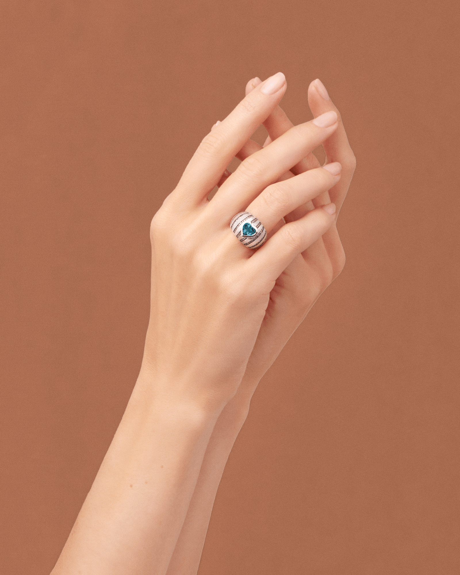 Bague Nith London Topaze - TITYARAVY