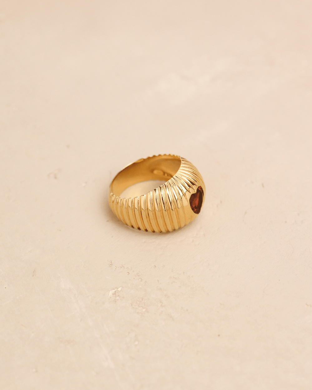 Bague Prema Grenat - TITYARAVY