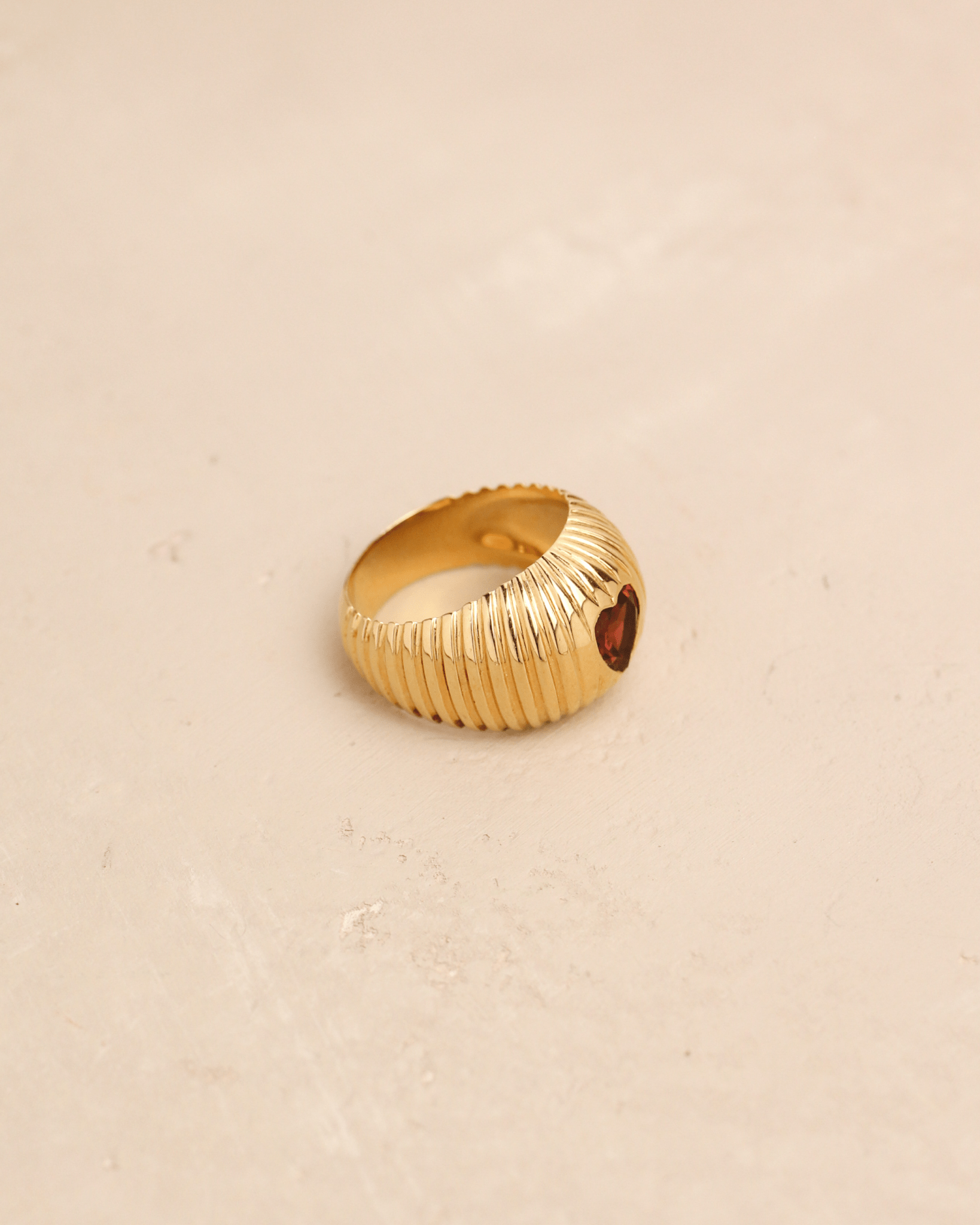Bague Prema Grenat - TITYARAVY