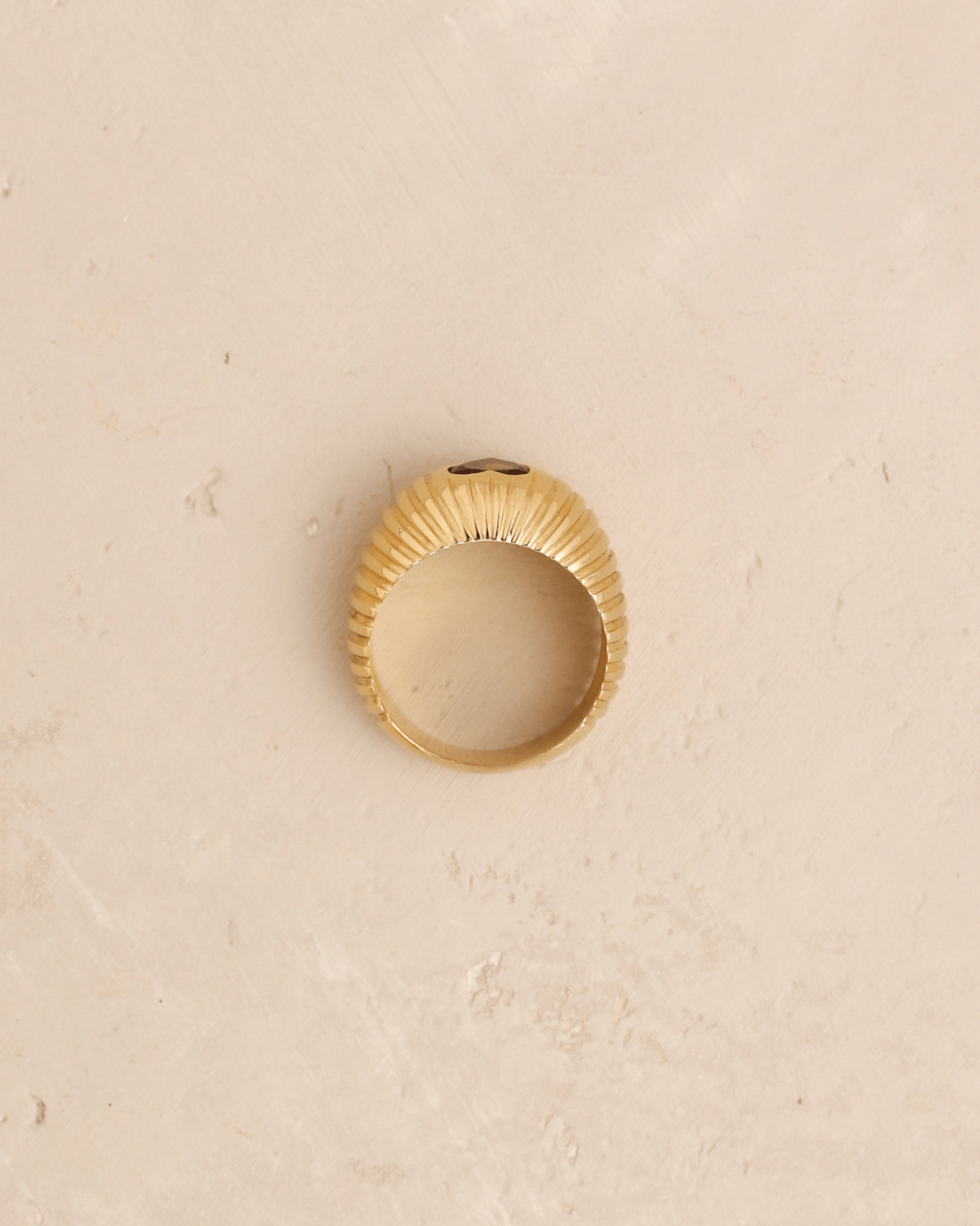Bague Prema Grenat - TITYARAVY