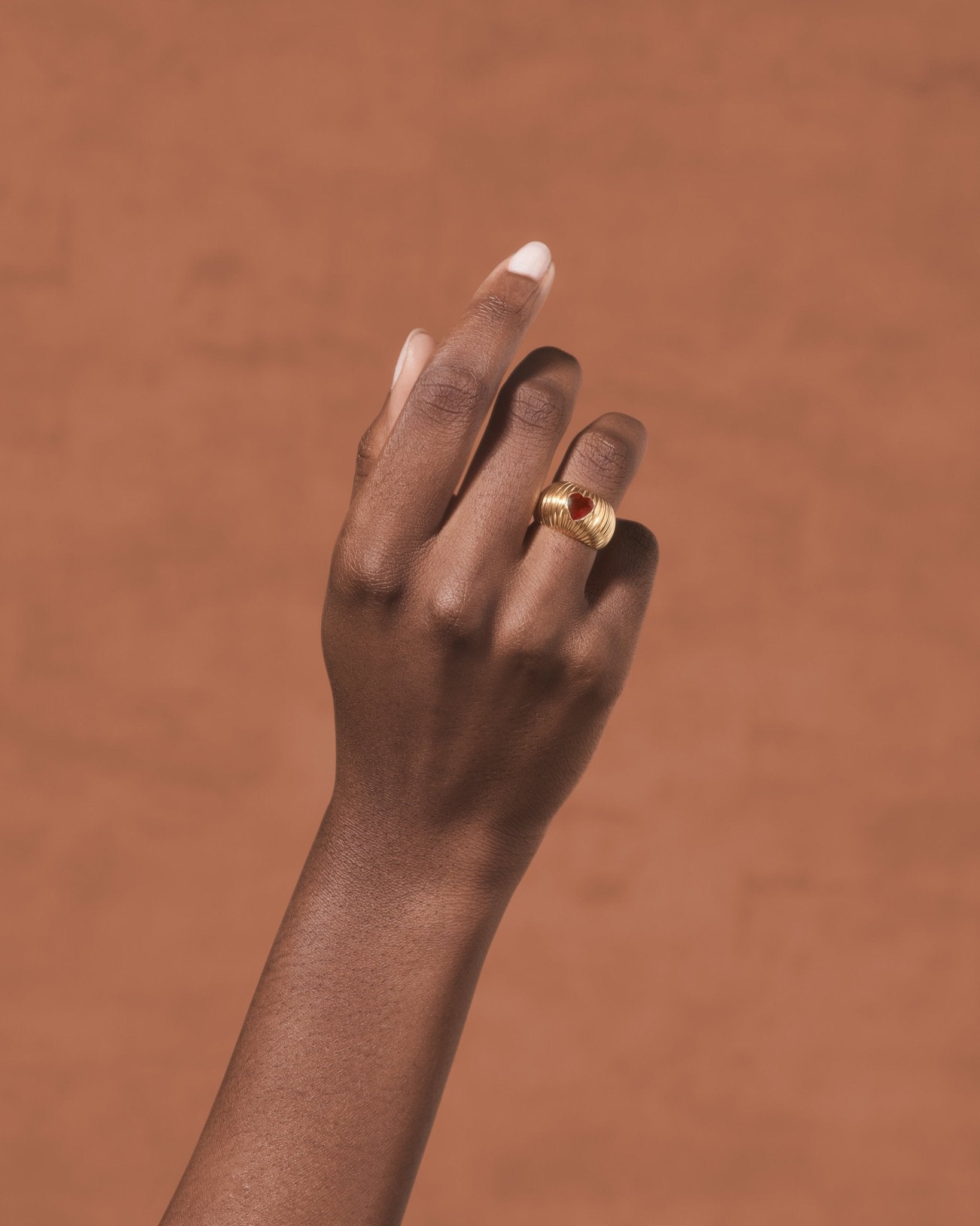 Bague Prema Grenat - TITYARAVY