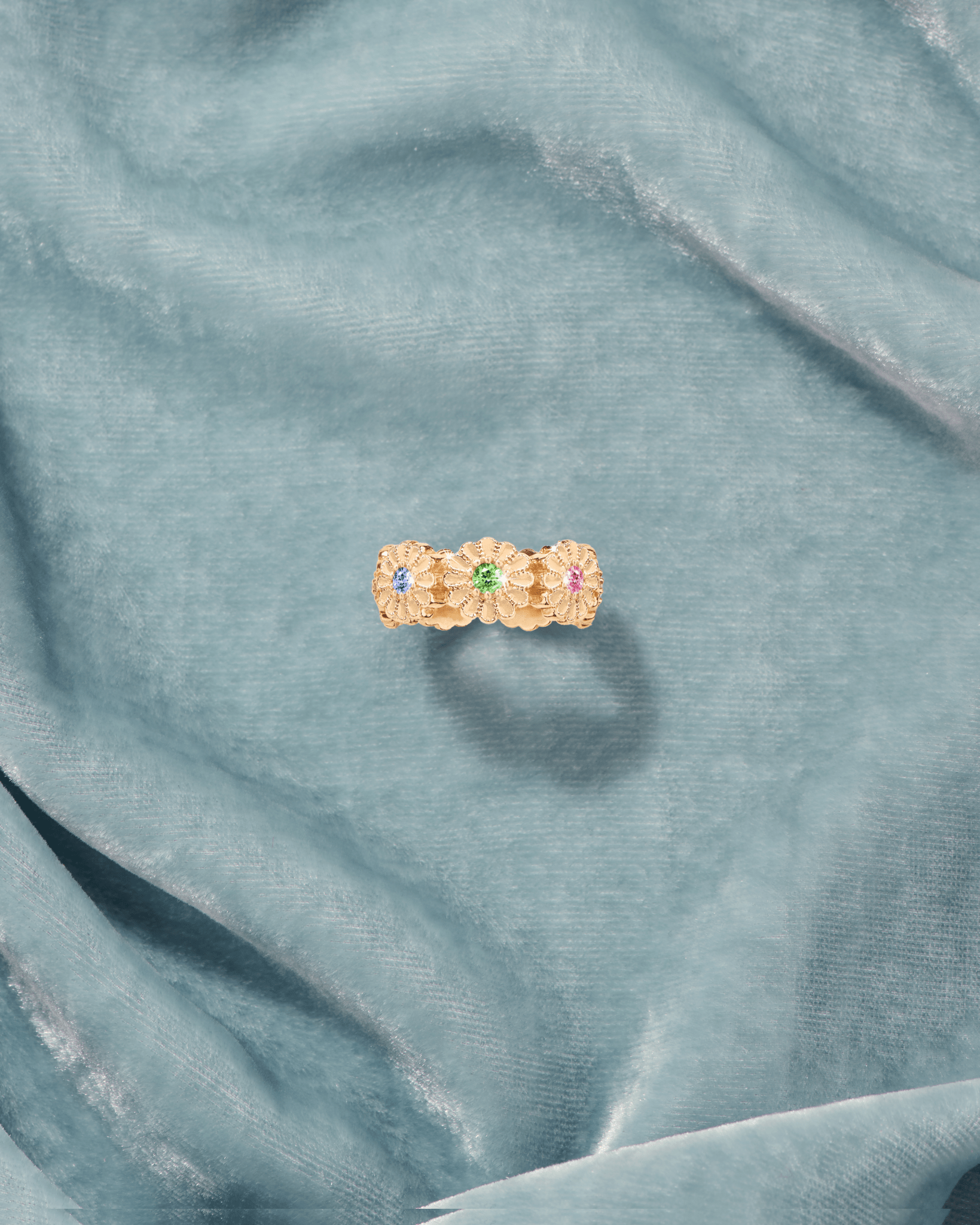 Bague Saï - 7 multi pierres - TITYARAVY