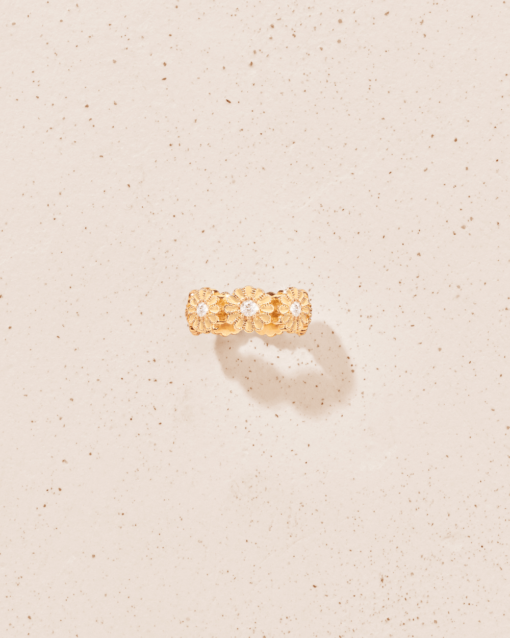 Bague Saï - 7 - Topaze Blanche - TITYARAVY