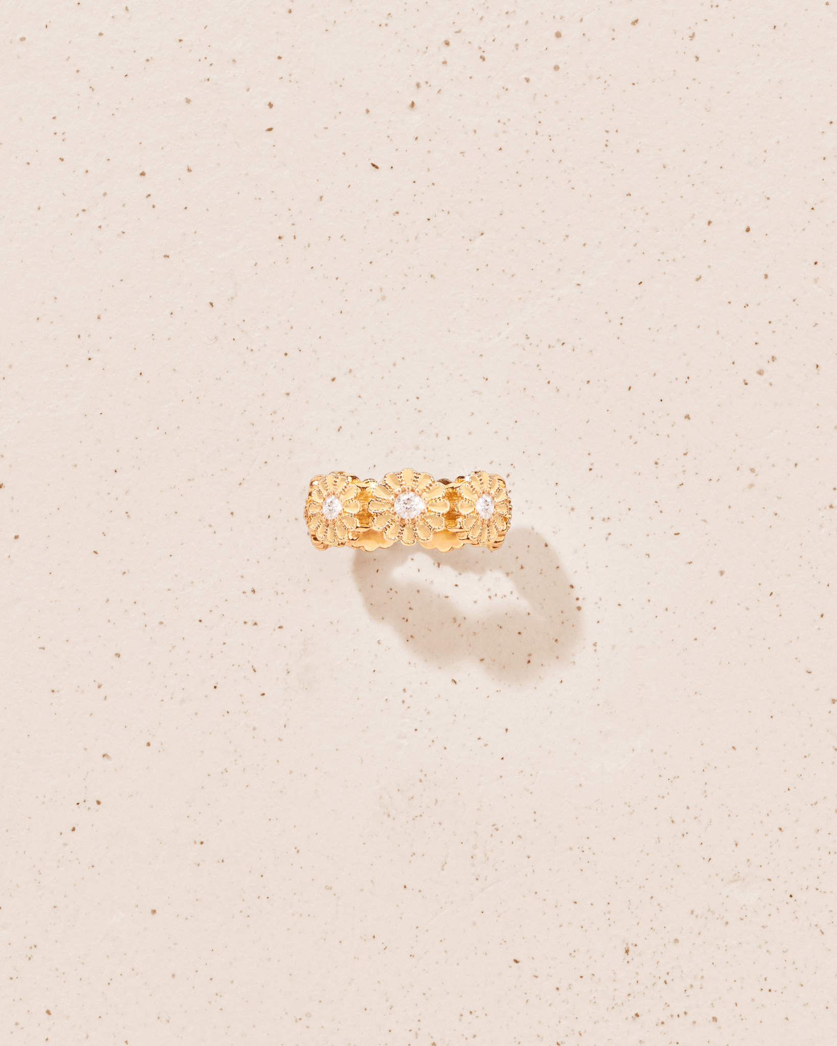Bague Saï - 7 - Topaze Blanche - TITYARAVY