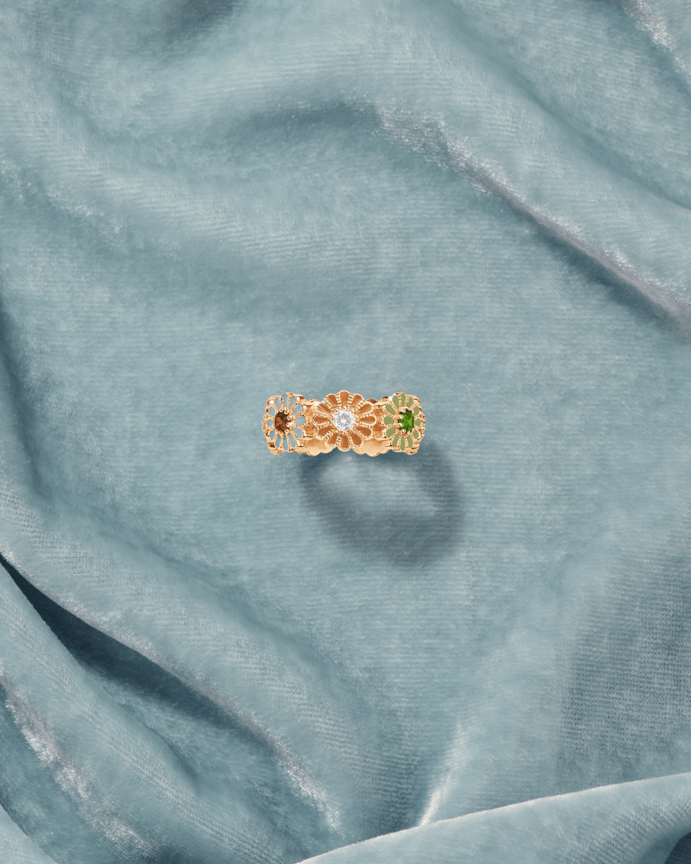 Bague Saï - 84 or 18k - TITYARAVY