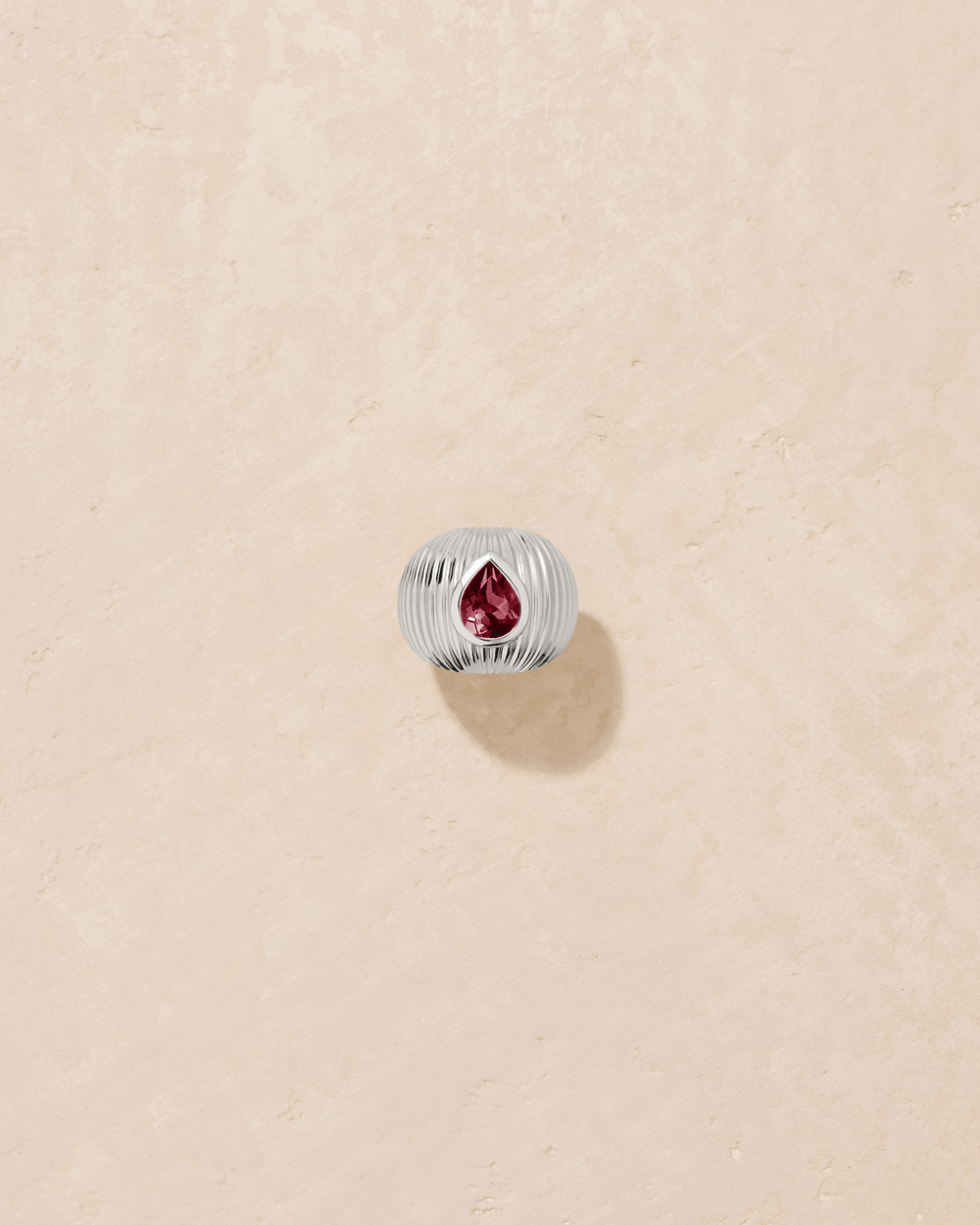 Bague Selen Rhodolite Argent - TITYARAVY