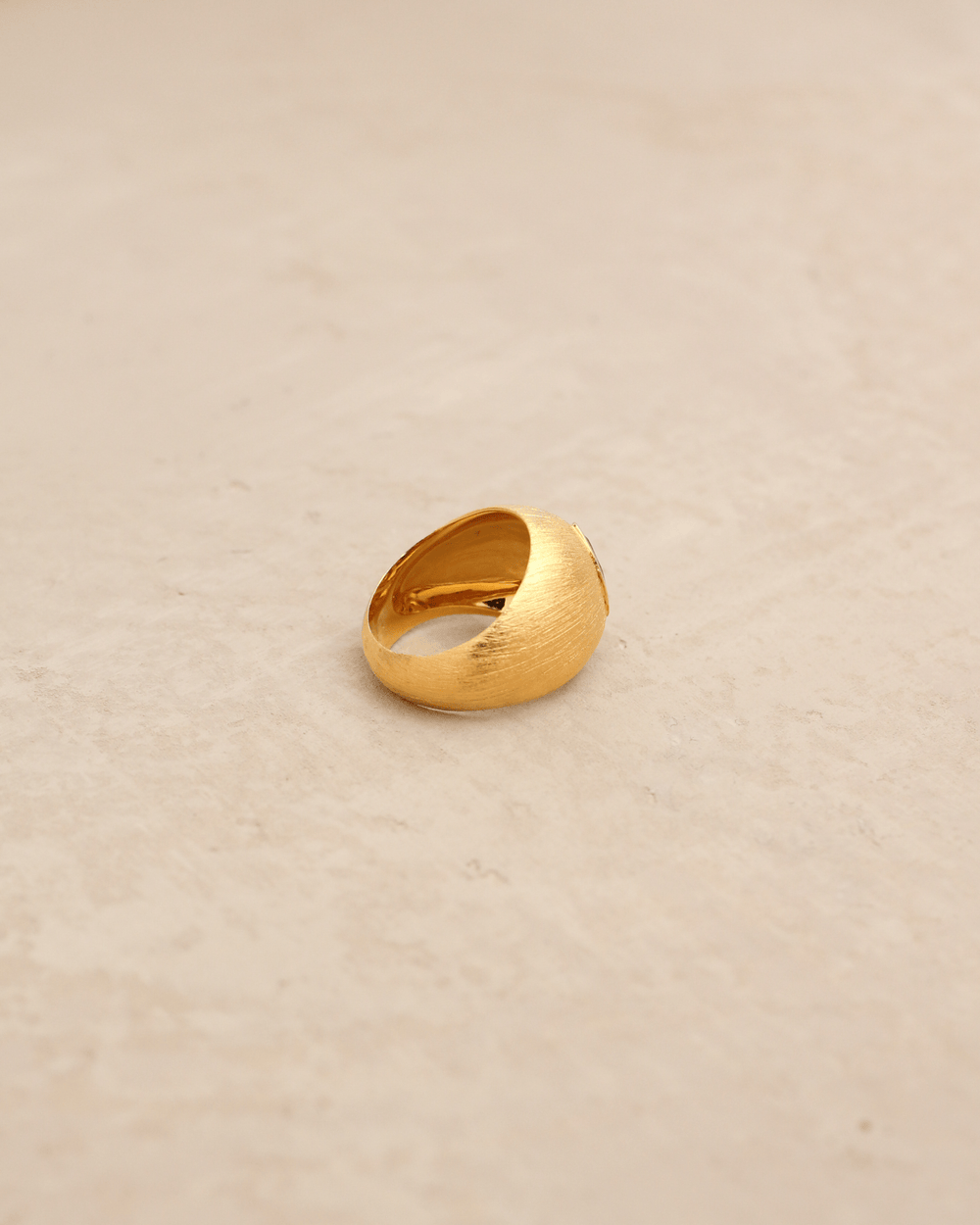 Bague Stella Topaze Blanche - TITYARAVY