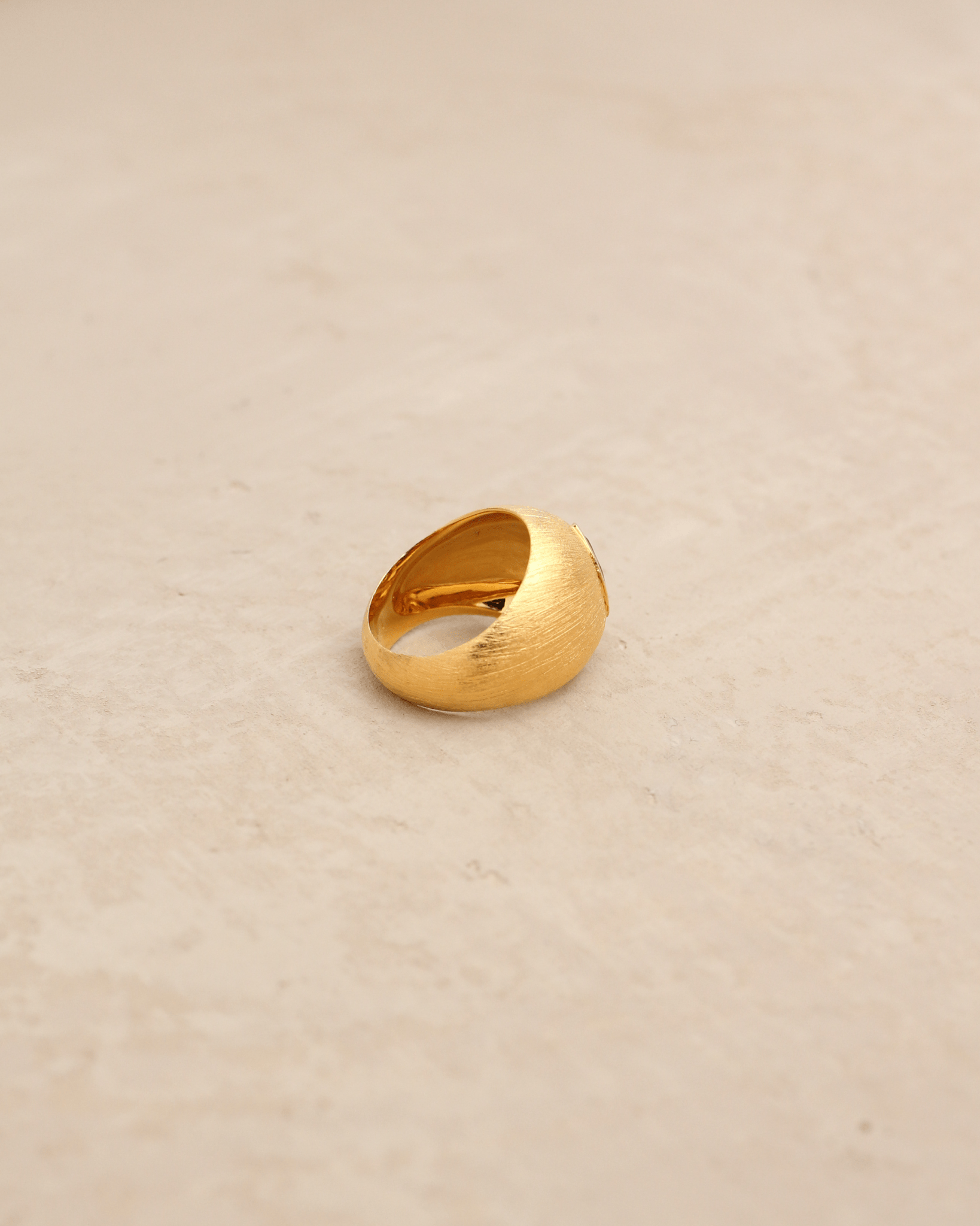 Bague Stella Topaze Blanche - TITYARAVY