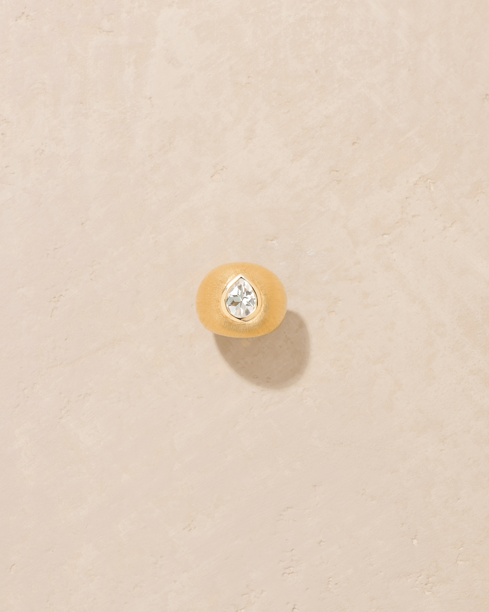 Bague Stella Topaze Blanche - TITYARAVY