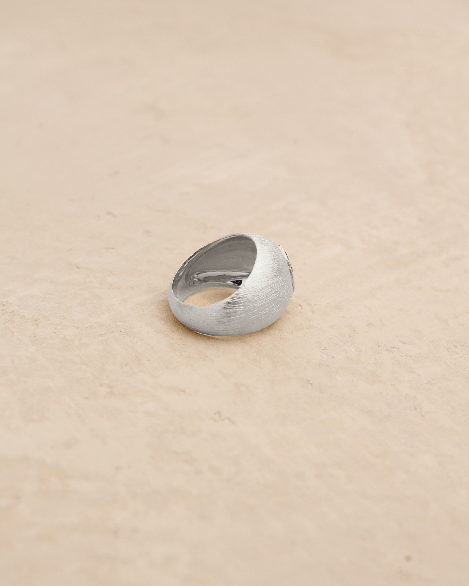 Bague Stella Topaze Blanche Argent - TITYARAVY