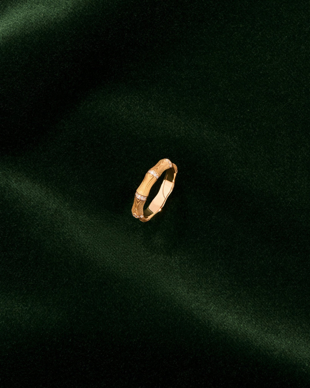 Bague Sugarcane Diamants - TITYARAVY