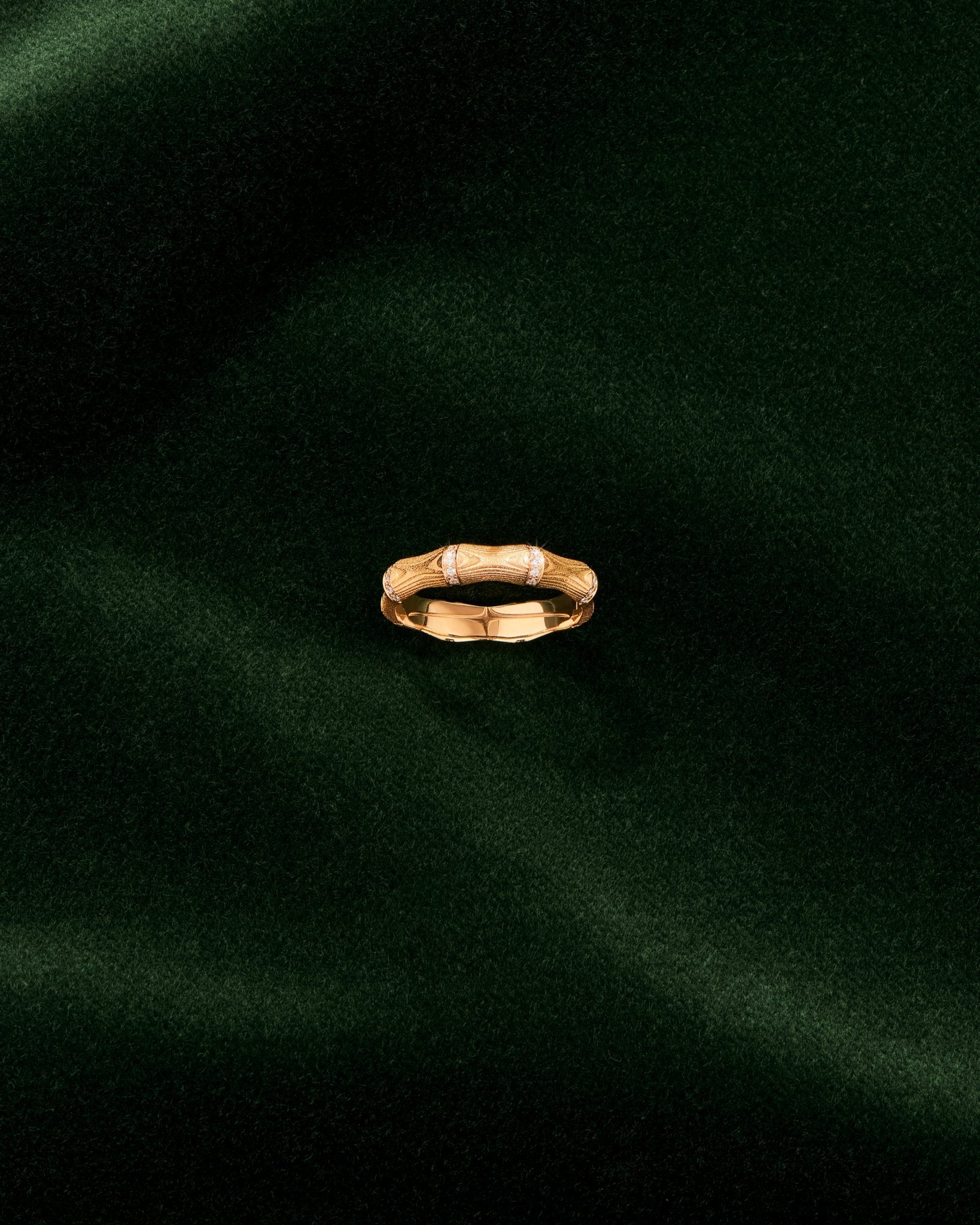 Bague Sugarcane Diamants - TITYARAVY