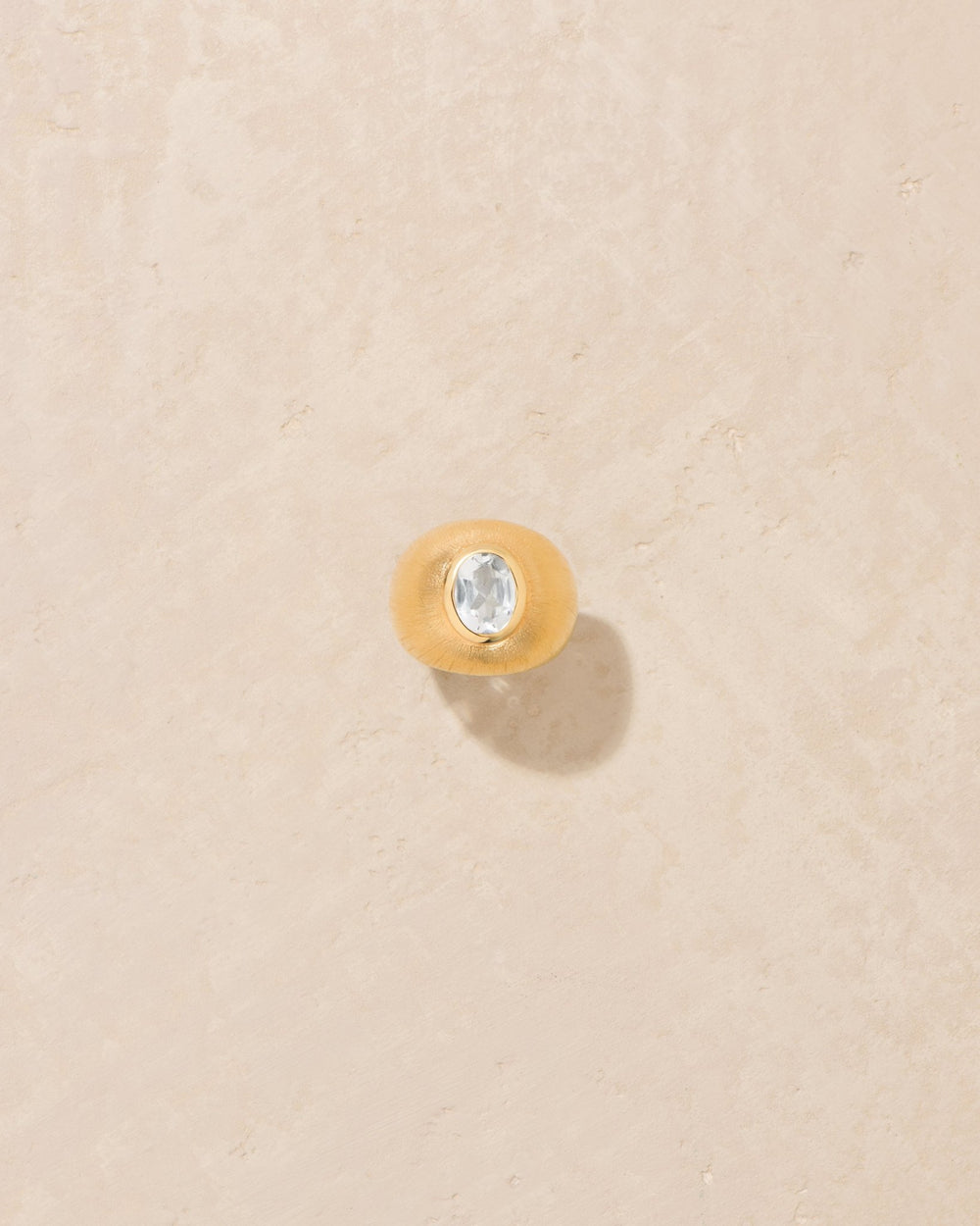 Bague Teena Topaze blanche - TITYARAVY