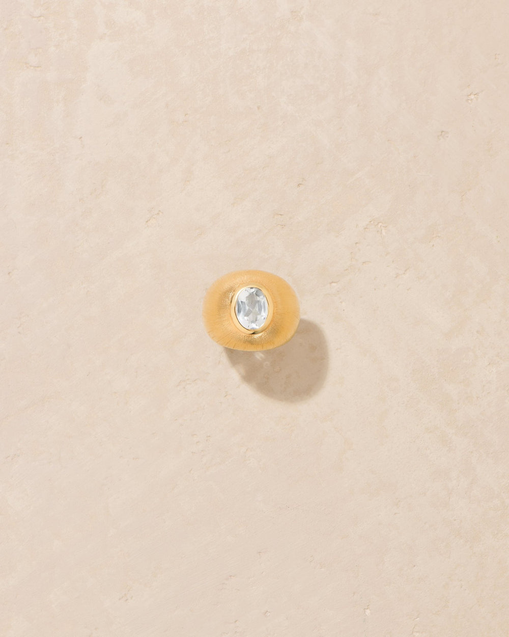 Bague Teena Topaze blanche - TITYARAVY