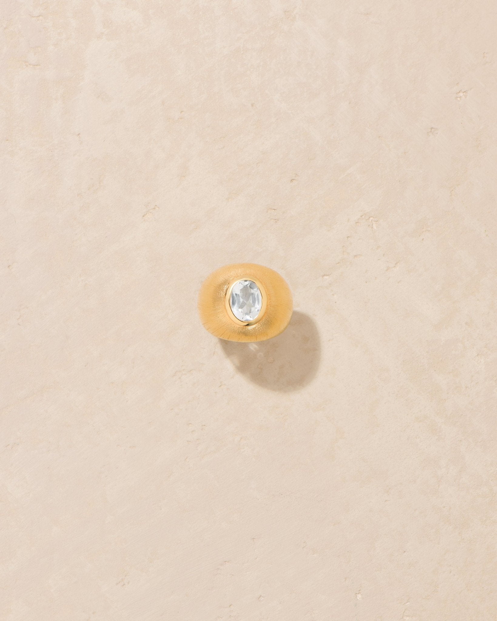 Bague Teena Topaze blanche - TITYARAVY