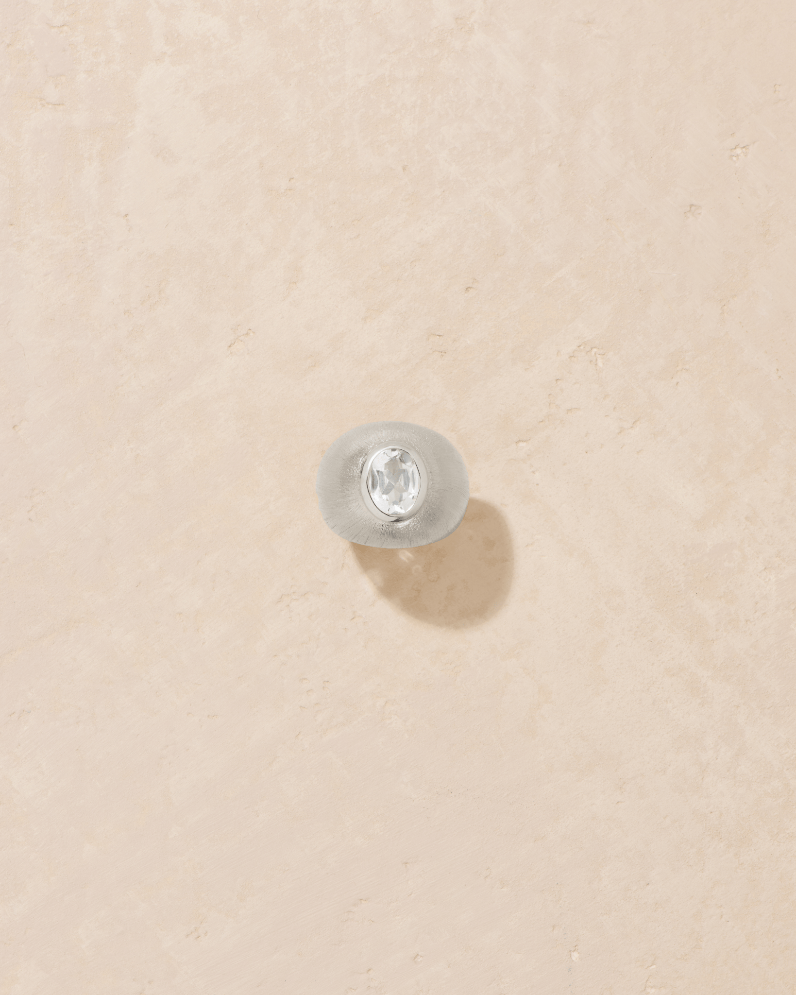 Bague Teena Topaze blanche - TITYARAVY