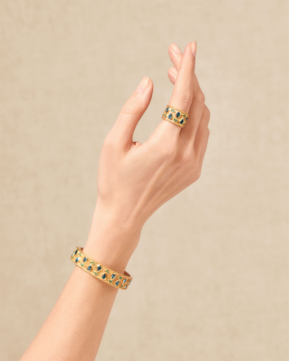 Bague Heng Topaze London