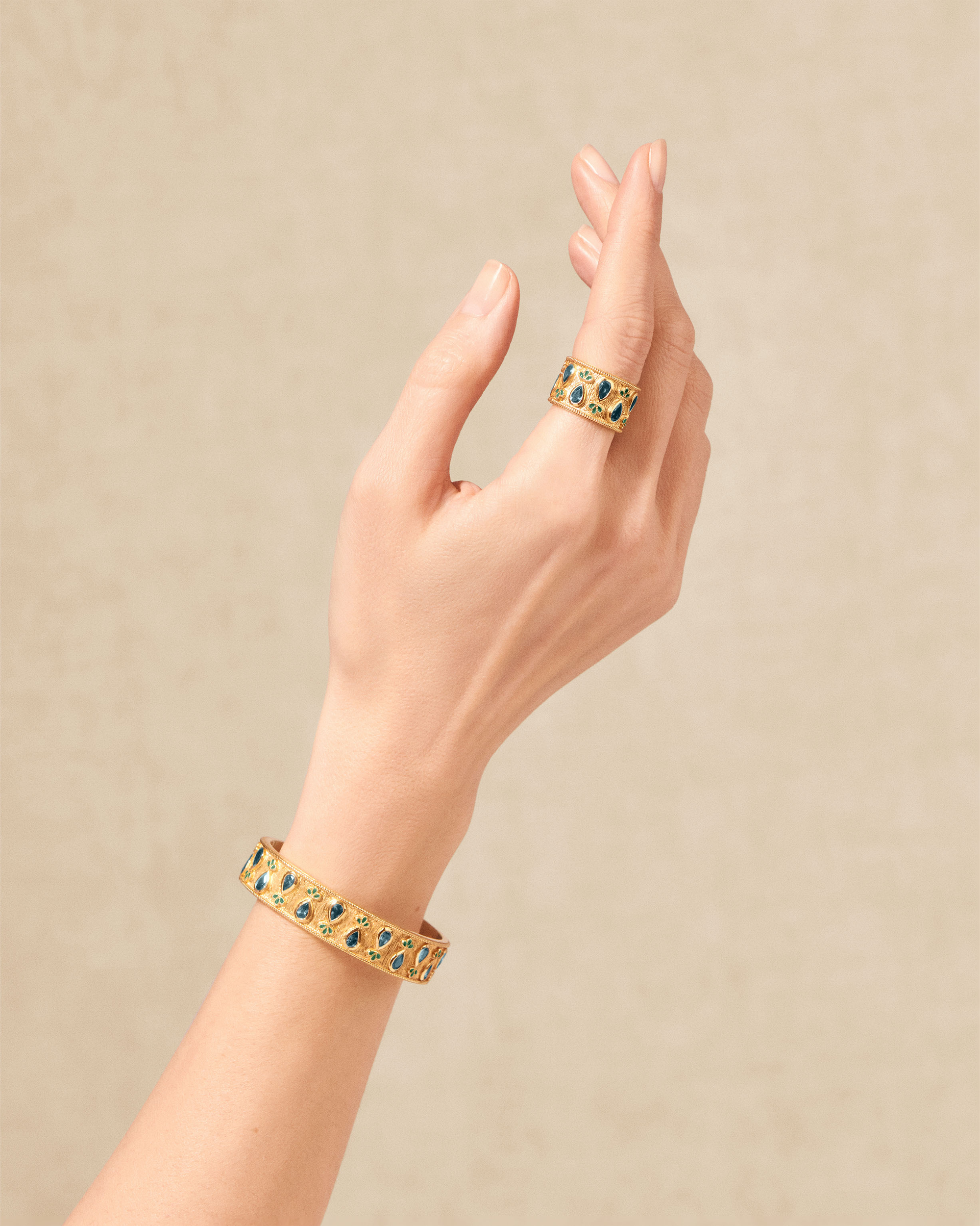 Bague Heng Topaze London