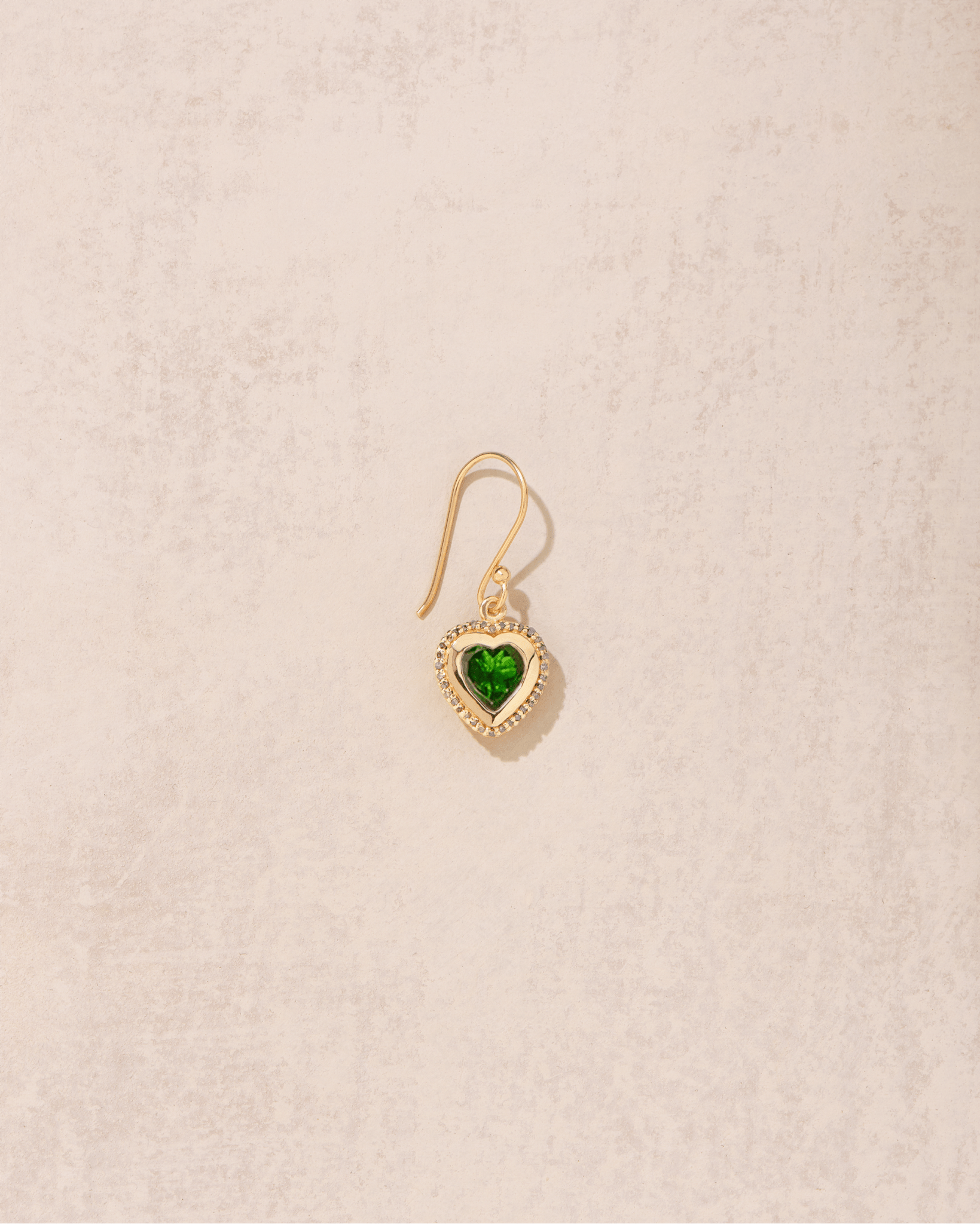 Boucle d'oreille Gini Diopside - TITYARAVY
