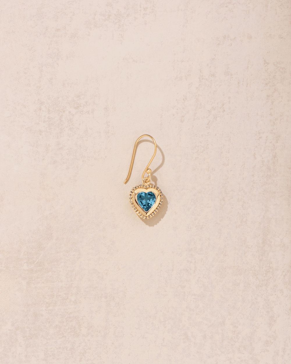 Boucle d'oreille Gini Topaze London - TITYARAVY