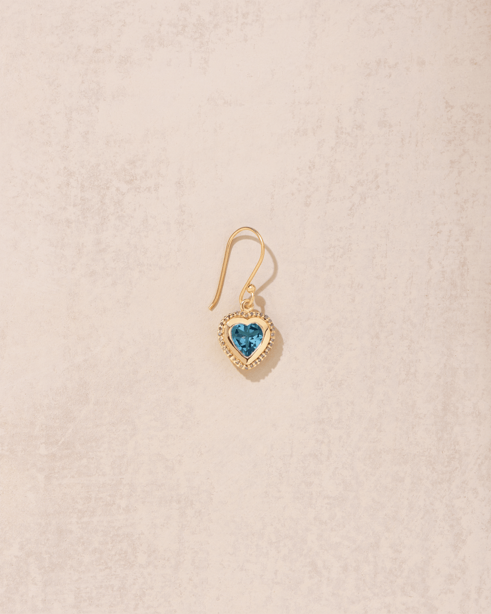 Boucle d'oreille Gini Topaze London - TITYARAVY