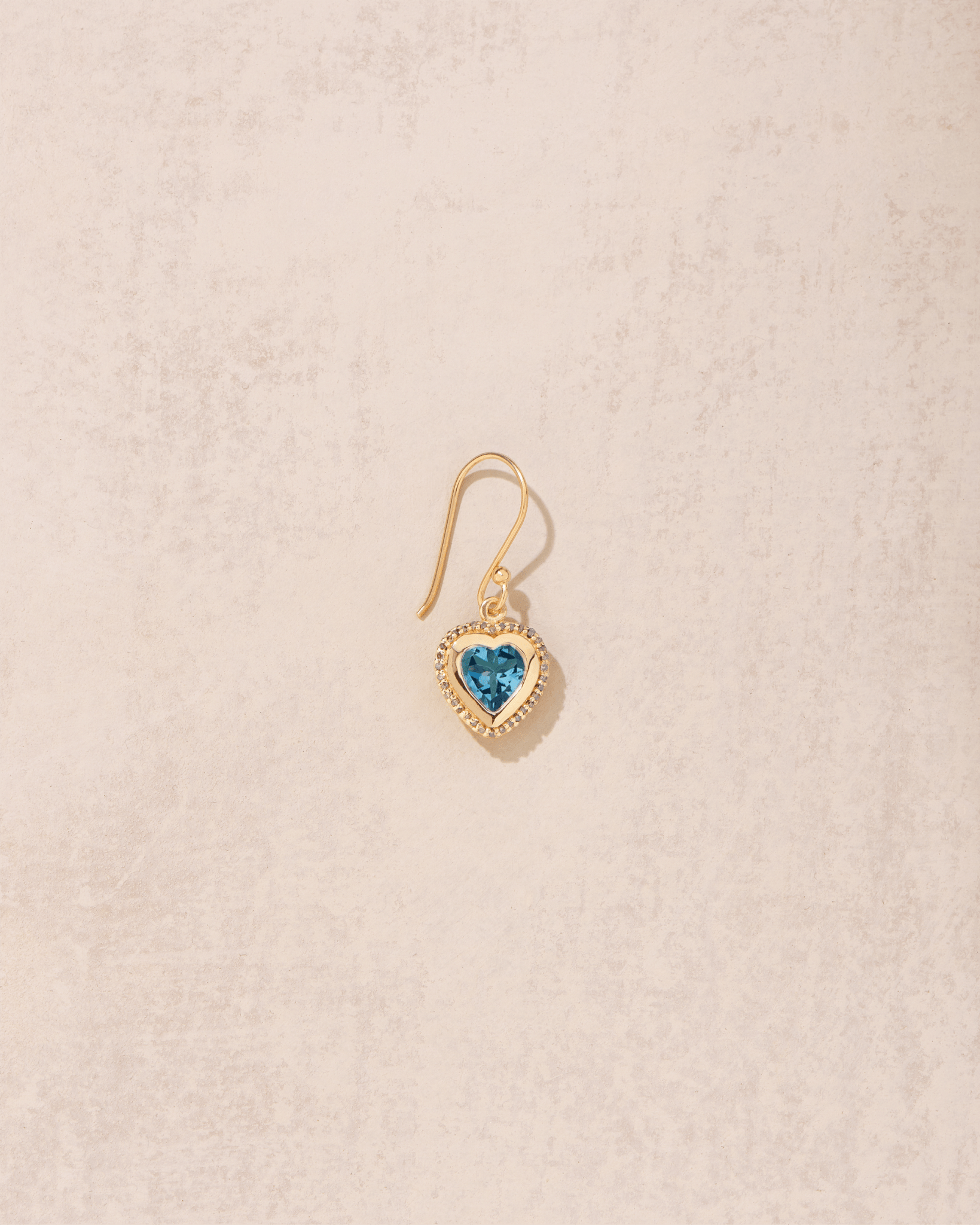 Boucle d'oreille Gini Topaze London - TITYARAVY