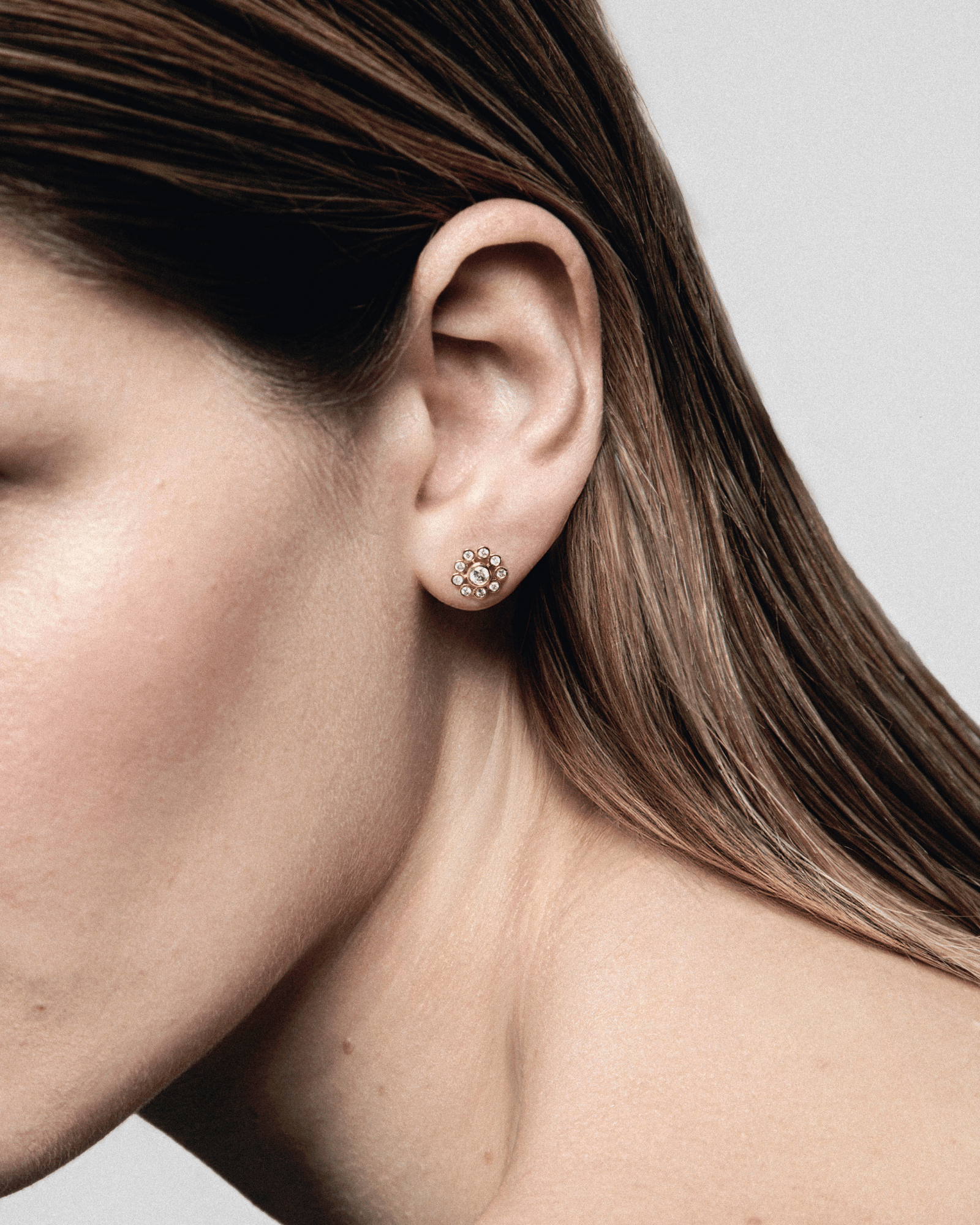 Boucles d'oreilles Bopha Diamants - TITYARAVY