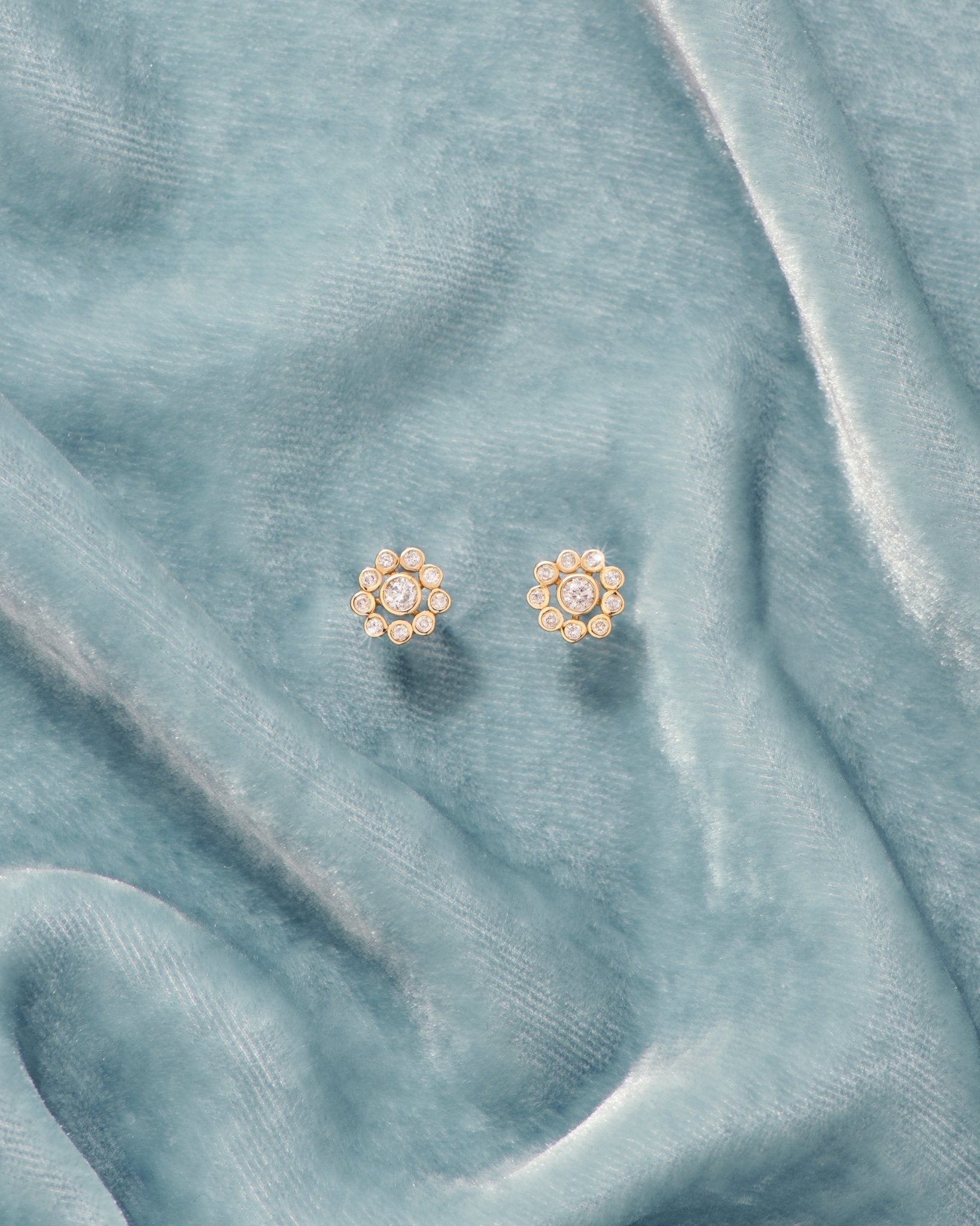 Boucles d'oreilles Bopha Diamants - TITYARAVY